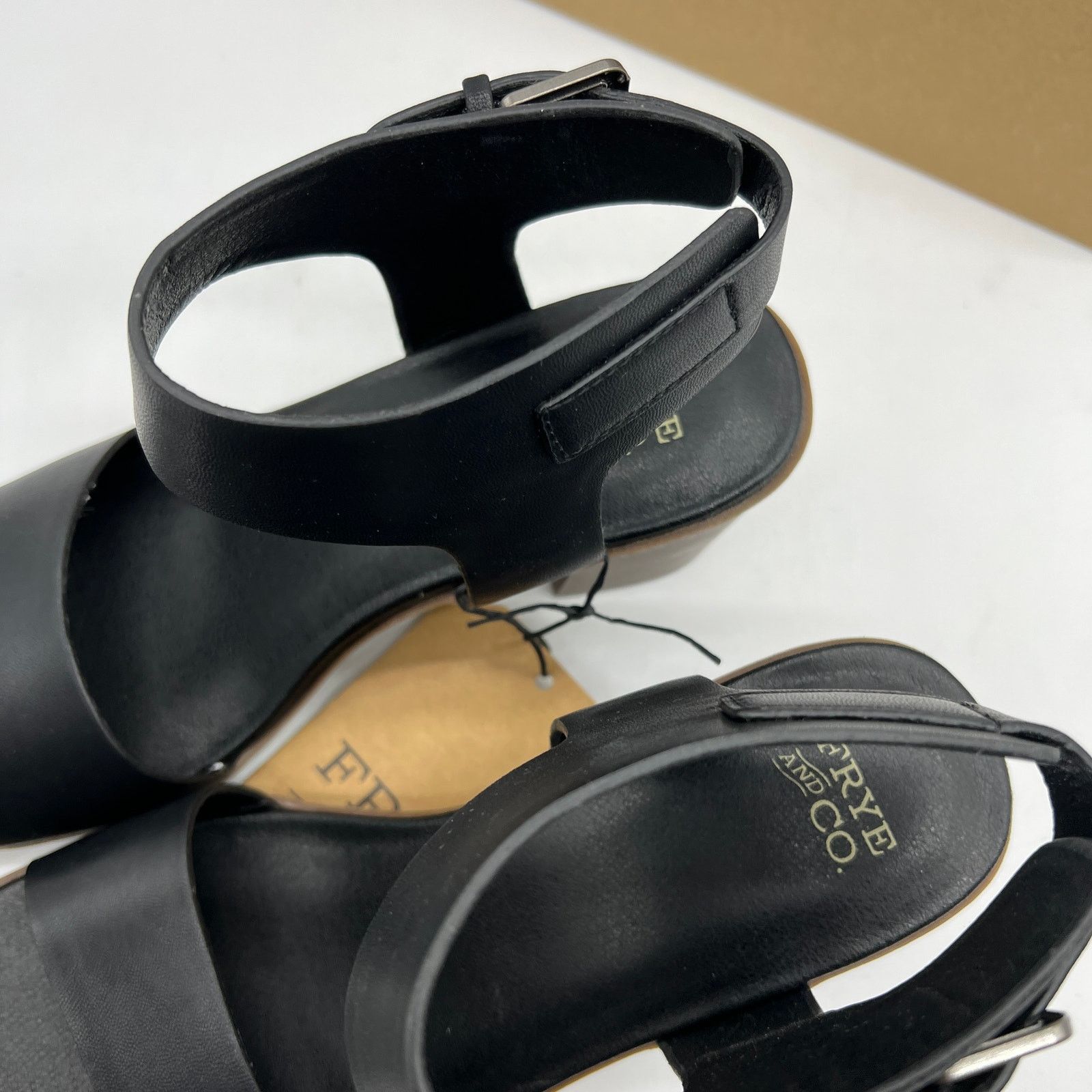Other Frye and Co. Womens Kahlia Heeled Sandals Black Size 8M Size US 8 / IT 38 - 7 Thumbnail
