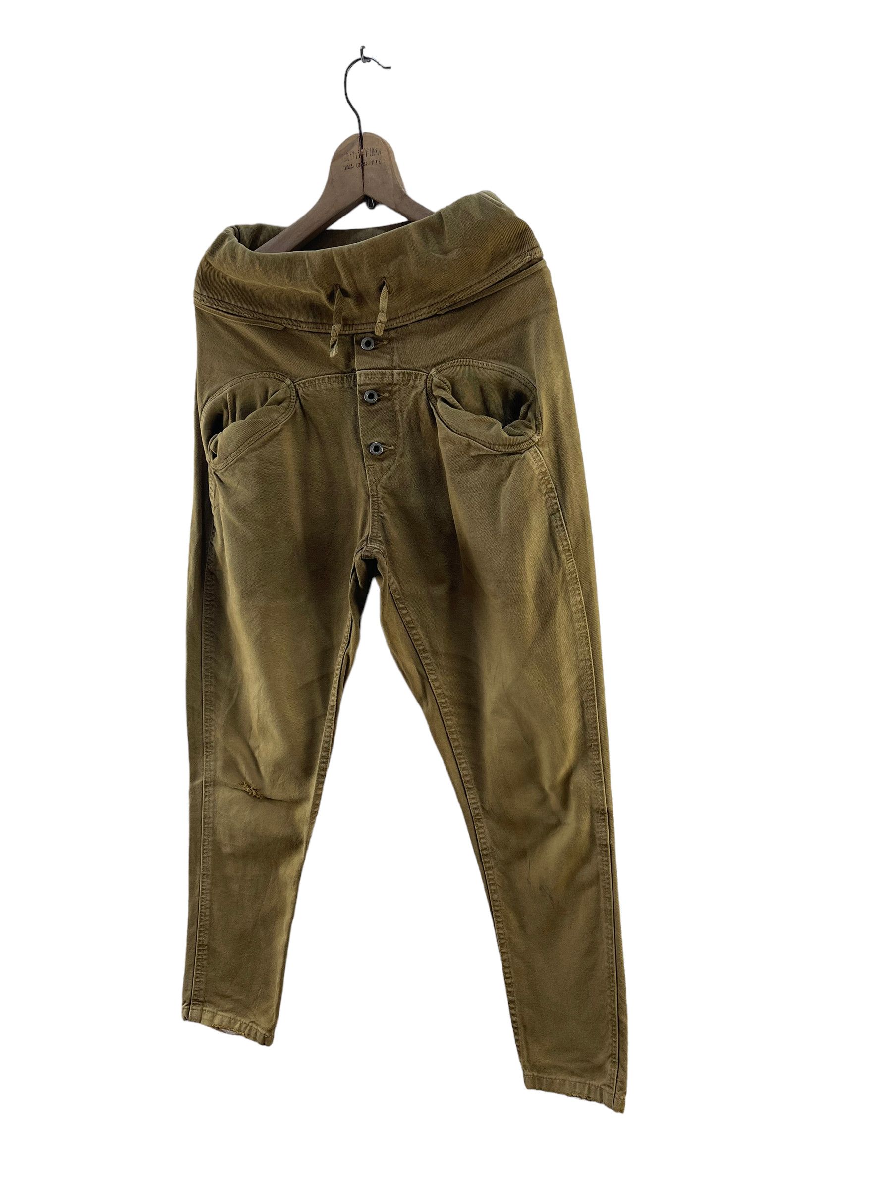 Kapital Kapital Canvas Cargo Trouser Size US 30 / EU 46 - 4 Thumbnail