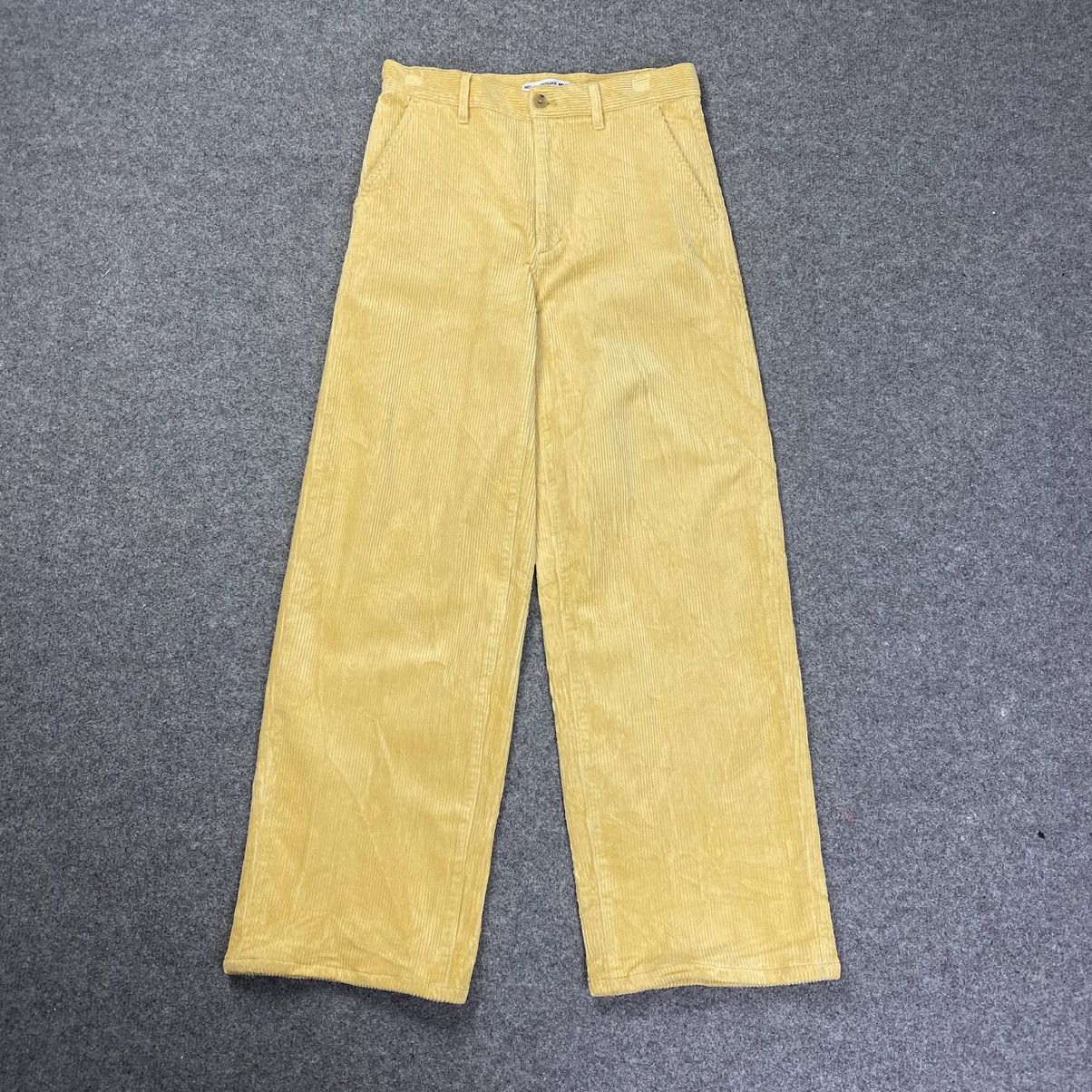 image of Avant Garde x Corduroi Club Uniqlo X Ines De La Fressange Corduroy Pants in Beige, Men's (Size 28)