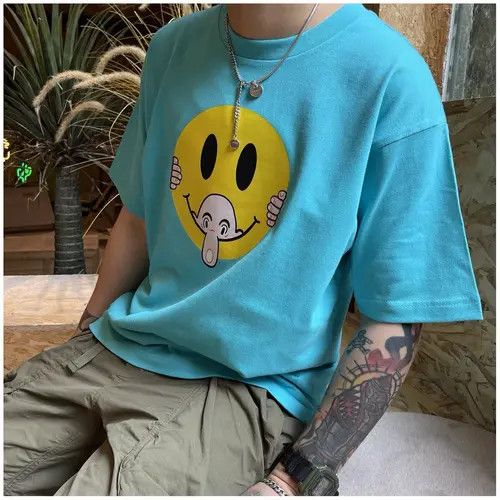 Other Retro punk shirt Size US L / EU 52-54 / 3 - 4 Thumbnail