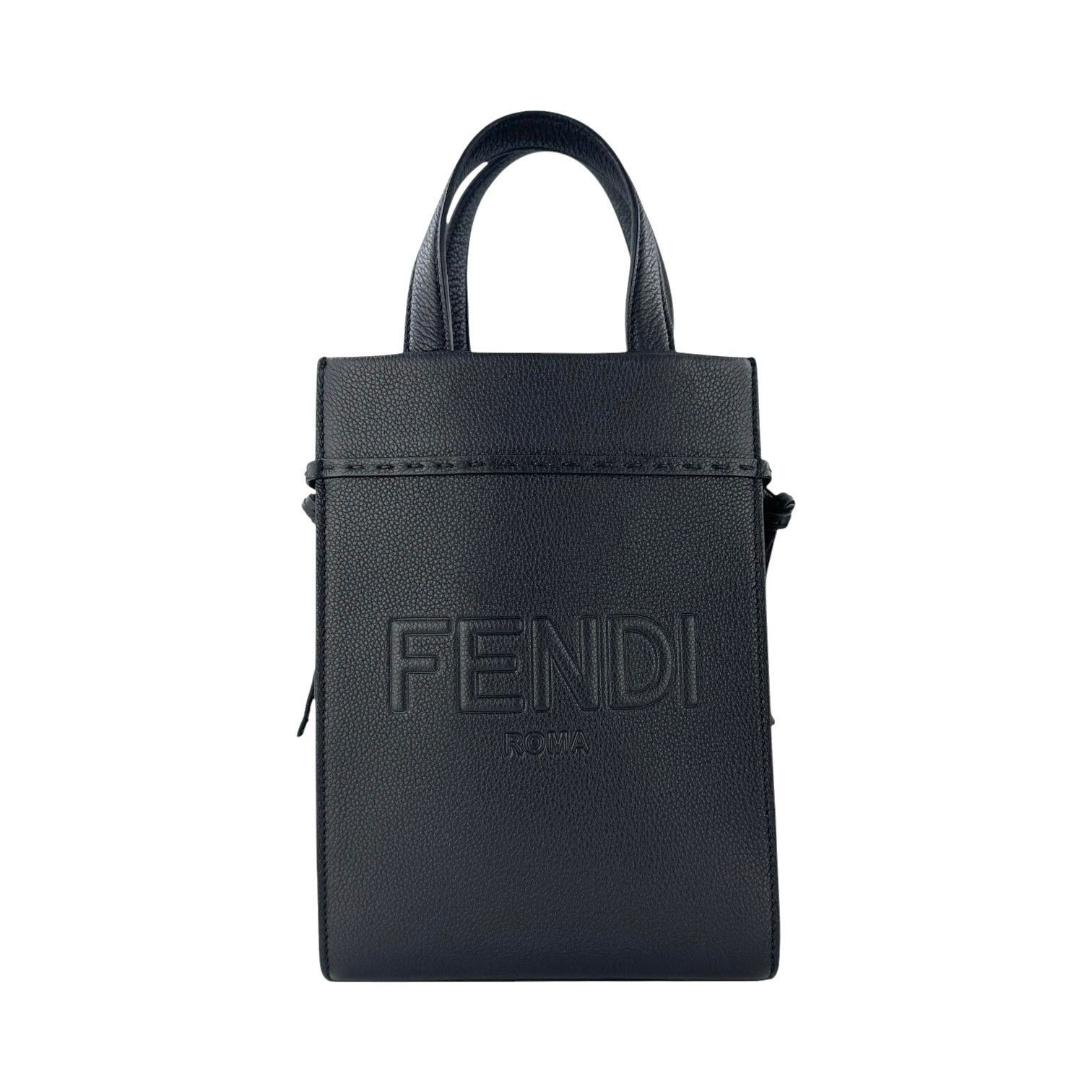 Fendi Fendi Go To Mini Shopper Tote Size ONE SIZE - 1 Thumbnail