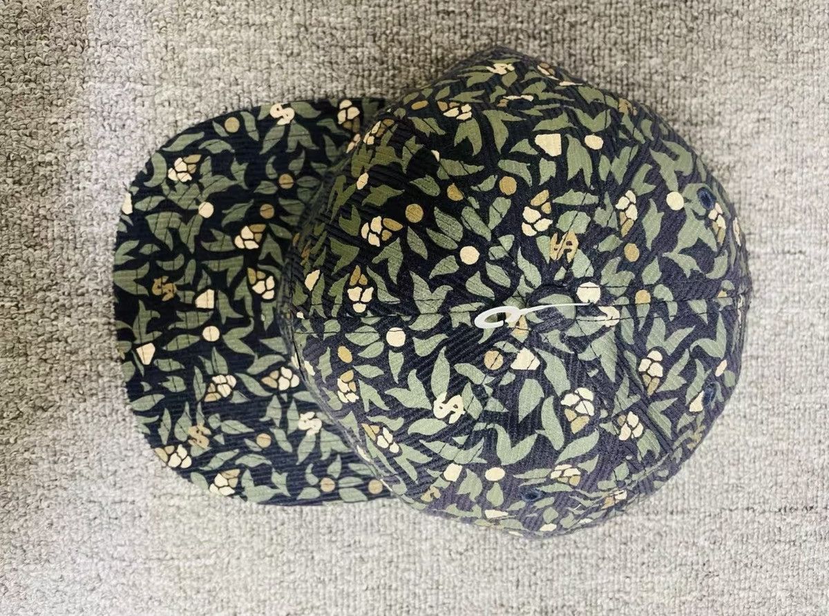 Billionaire Boys Club BBC ICECREAM Floral Flying Dog Baseball Cap Size ONE SIZE - 6 Thumbnail