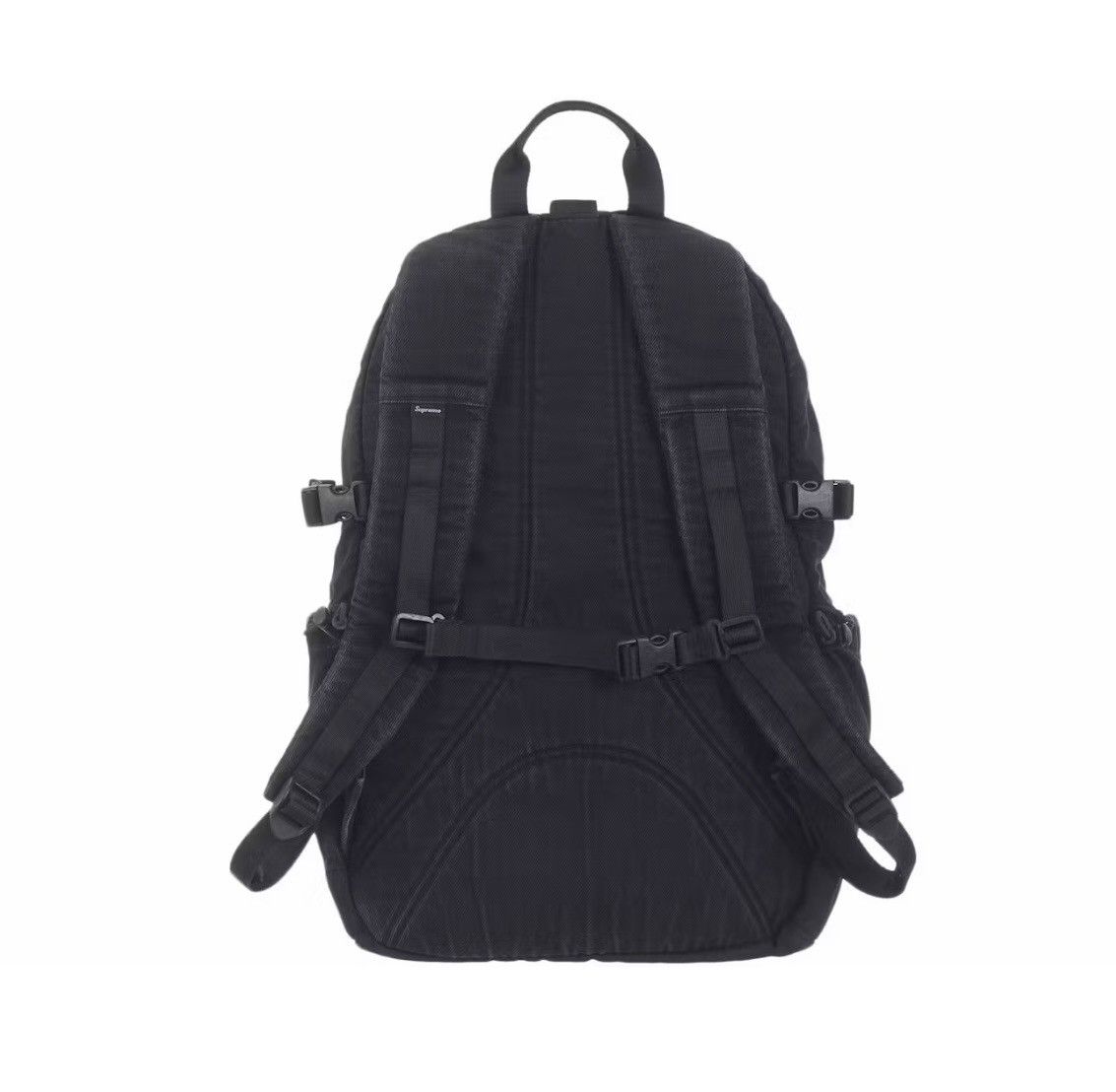 Supreme Supreme Denim Backpack (Black) Size ONE SIZE - 4 Thumbnail