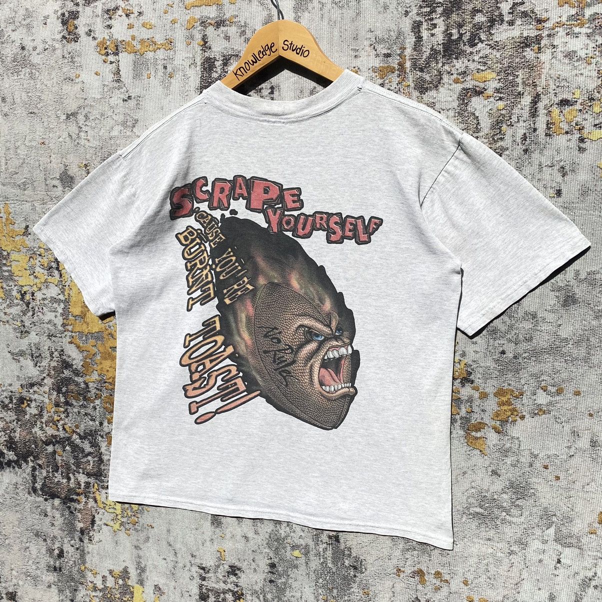 Vintage Vintage No Rules Scrape Yourself Shirt Baggy Size US S / EU 44-46 / 1 - 3 Thumbnail