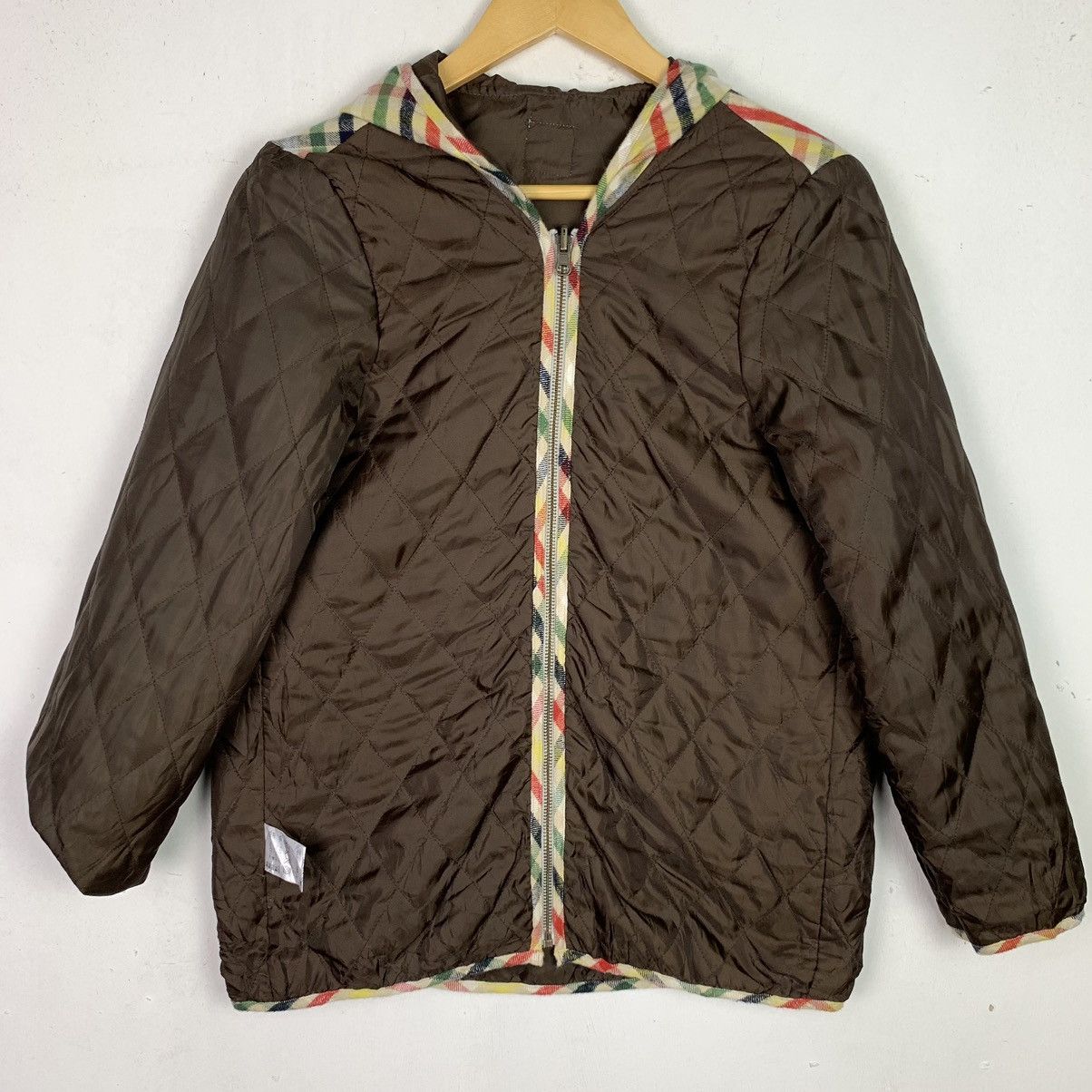 Japanese Brand × Vintage Vintage Arnold Palmer Quilted Jacket Size US S / EU 44-46 / 1 - 1 Thumbnail