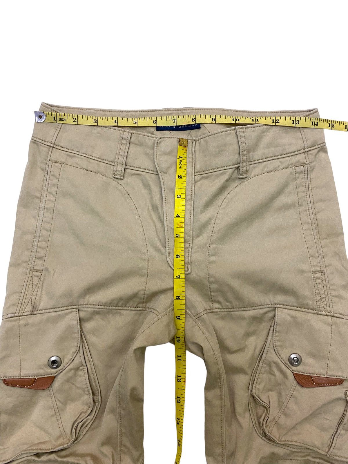If Six Was Nine × Ralph Lauren Vintage Ralph Lauren Cargo Pants Size US 29 - 8 Thumbnail