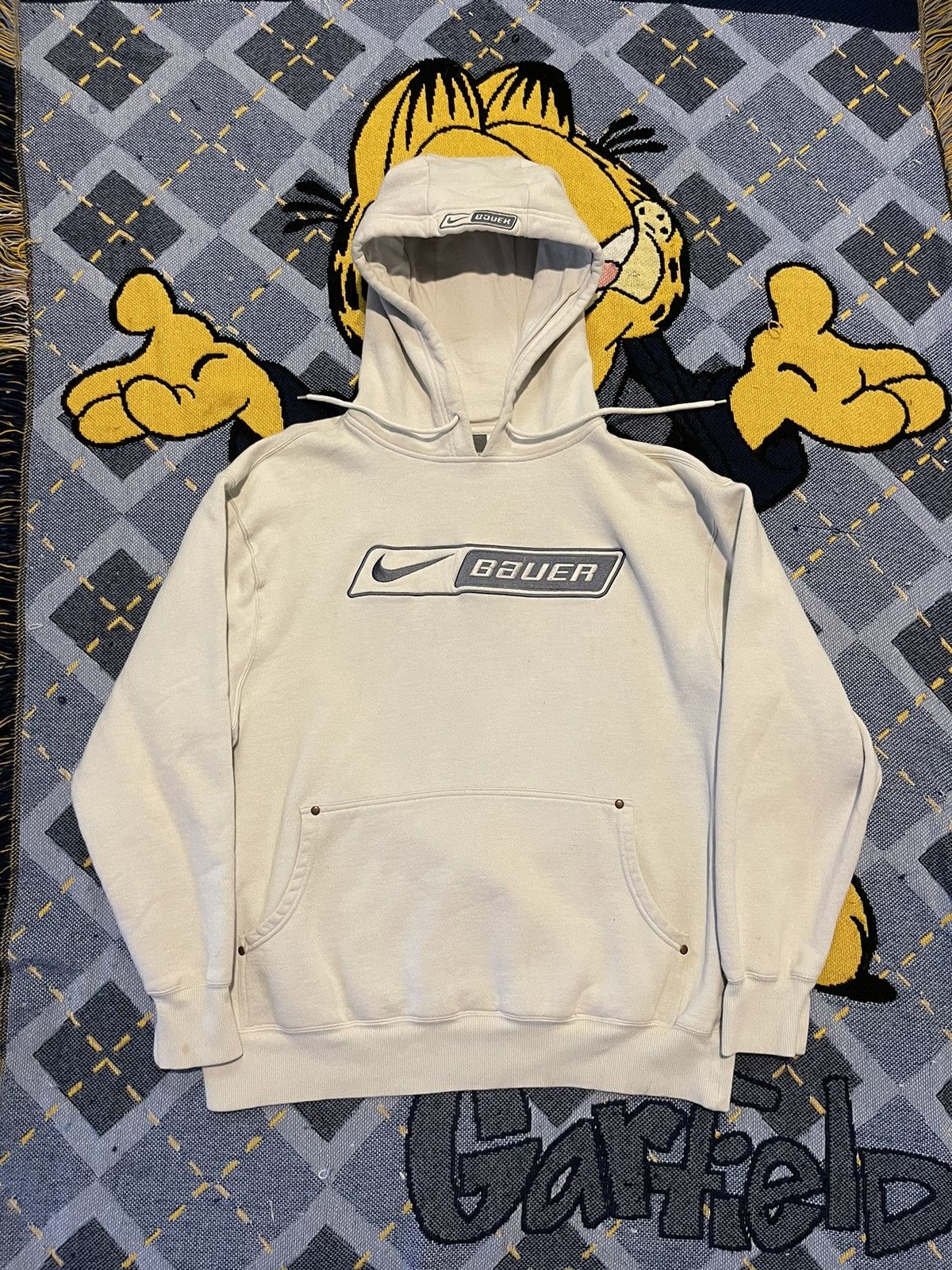 oversized vintage nike hoodie