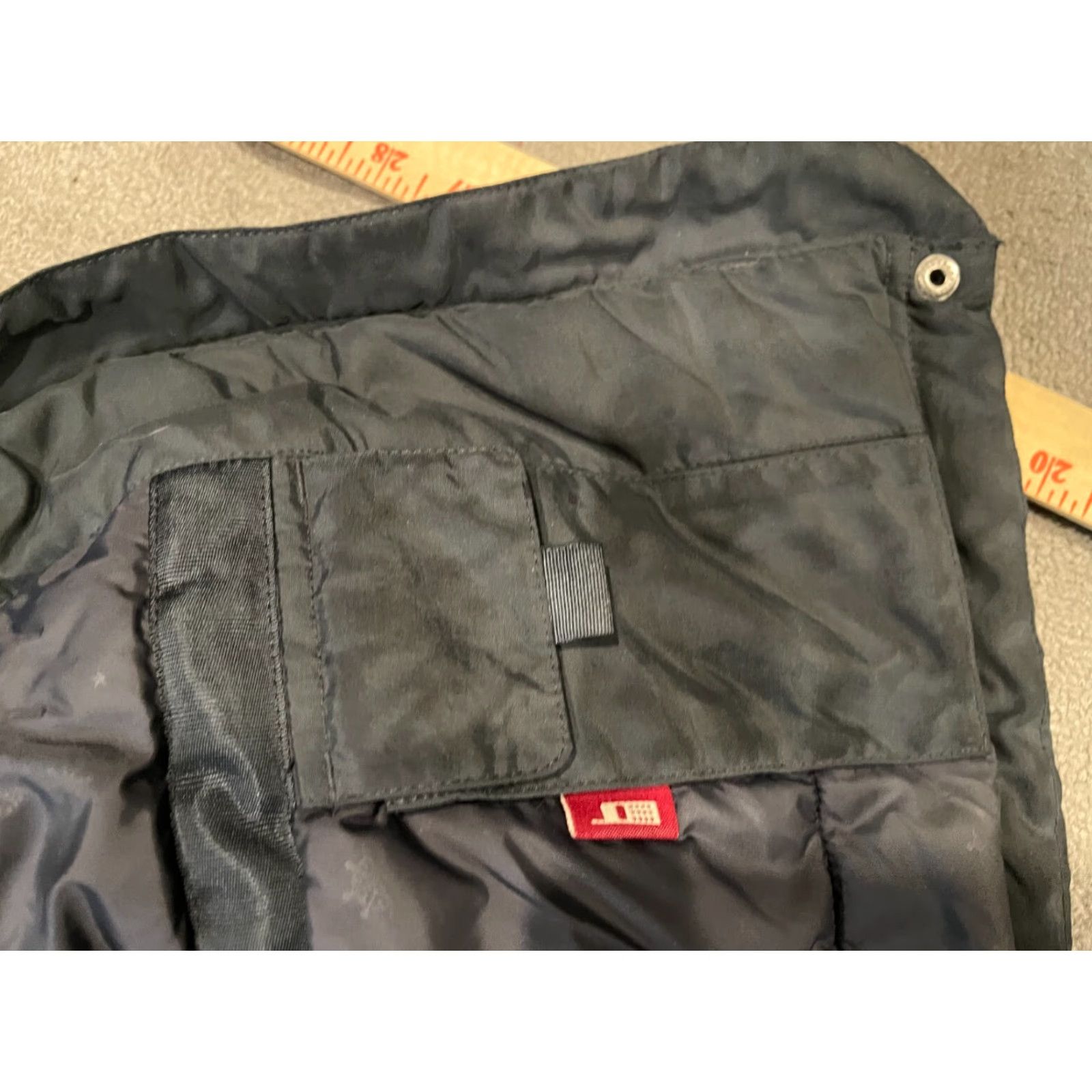 Vintage L.L. Bean Ski Jacket Womens Petite M P Black Jacket Womens Petite M P Black Size M / US 6-8 / IT 42-44 - 4 Thumbnail