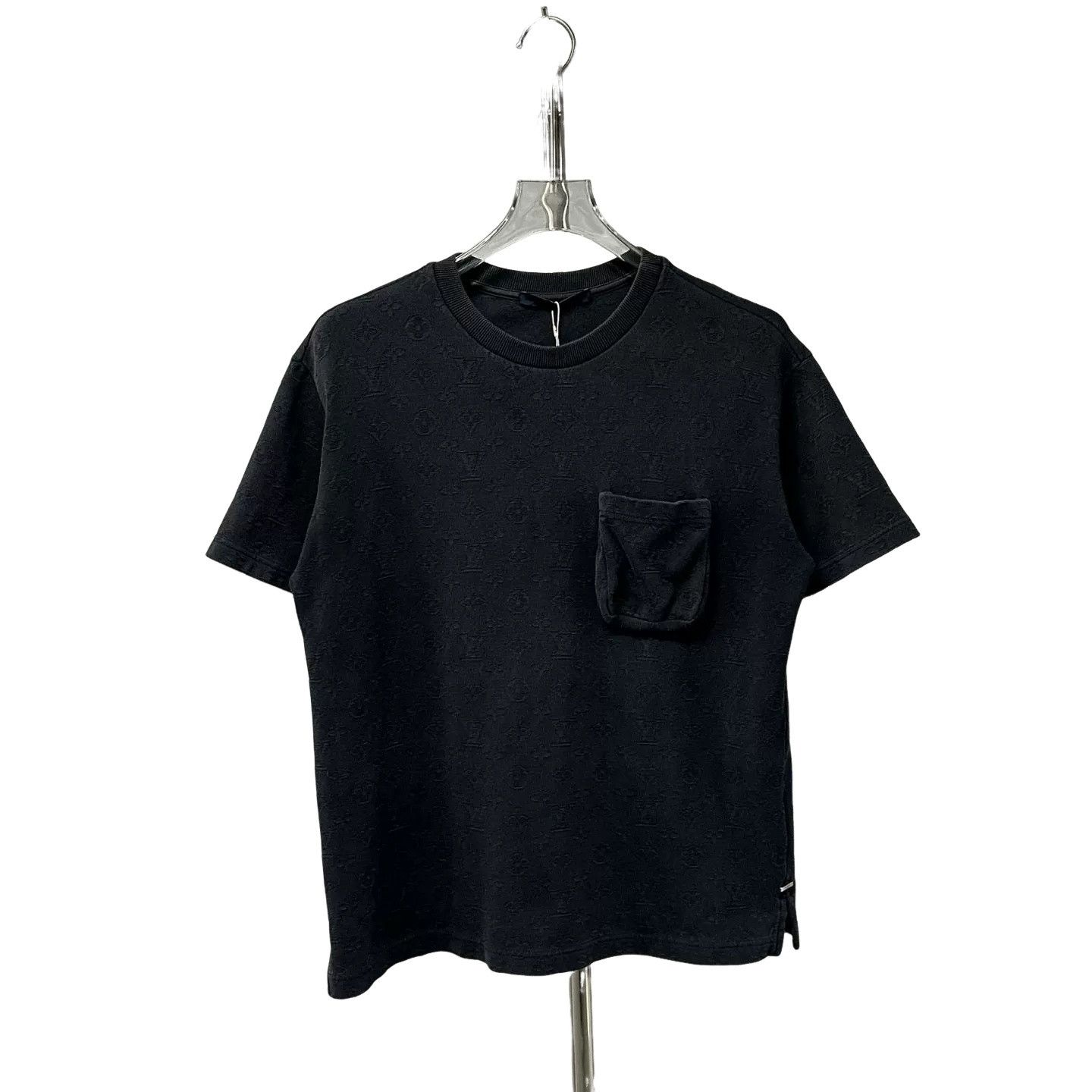 Louis Vuitton Louis Vuitton Monogram Jacquard Pocket T-Shirt S Size US S / EU 44-46 / 1 - 1 Thumbnail