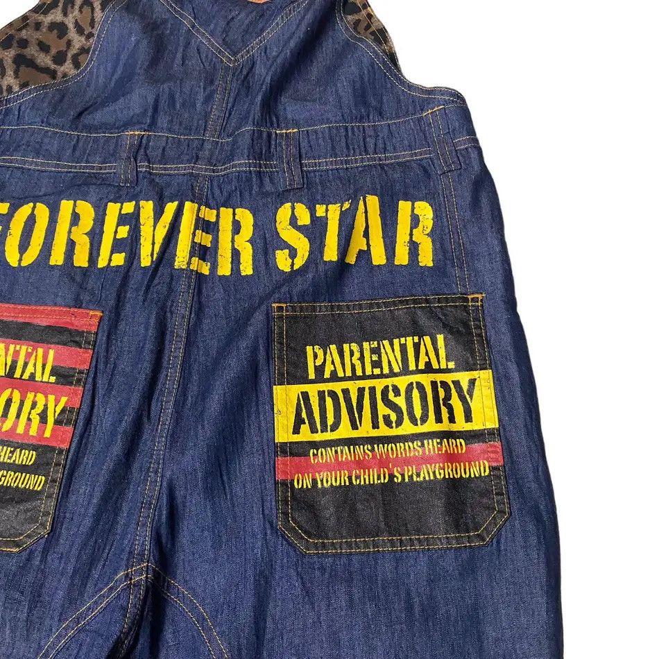Other Forever Star Skull Hybrid Overall Size US 34 / EU 50 - 3 Thumbnail