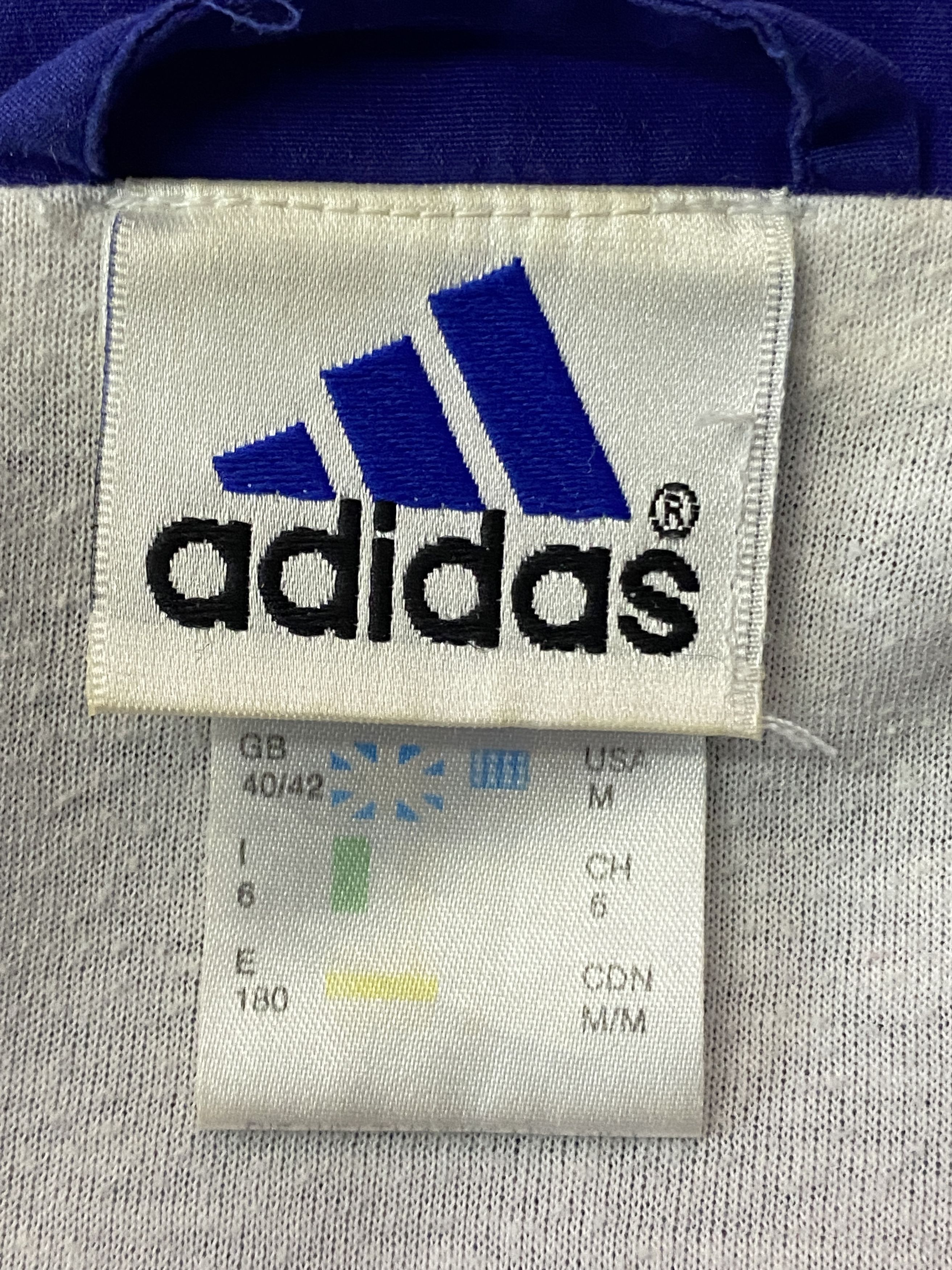 Adidas × Vintage 90s Adidas Vintage Men's Windbreaker Jacket - M Size US M / EU 48-50 / 2 - 5 Thumbnail