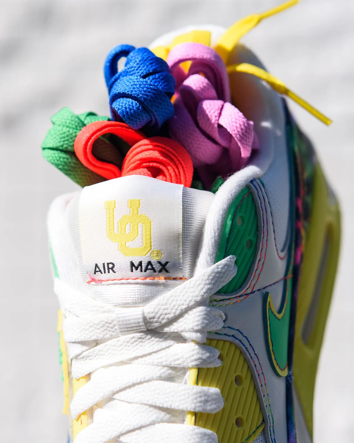 Nike Nike Air Max 90 Grateful Dead Oregon Ducks Size US 6.5 / EU 39-40 - 6 Thumbnail