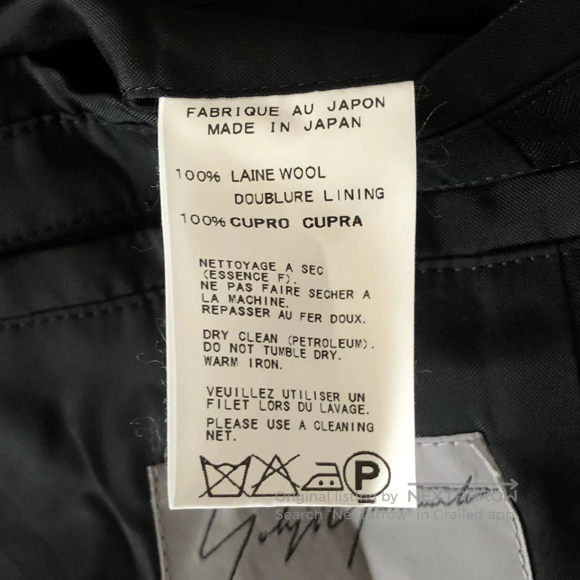 Yohji Yamamoto Yohji Yamamoto Double. Size US M / EU 48-50 / 2 - 6 Thumbnail