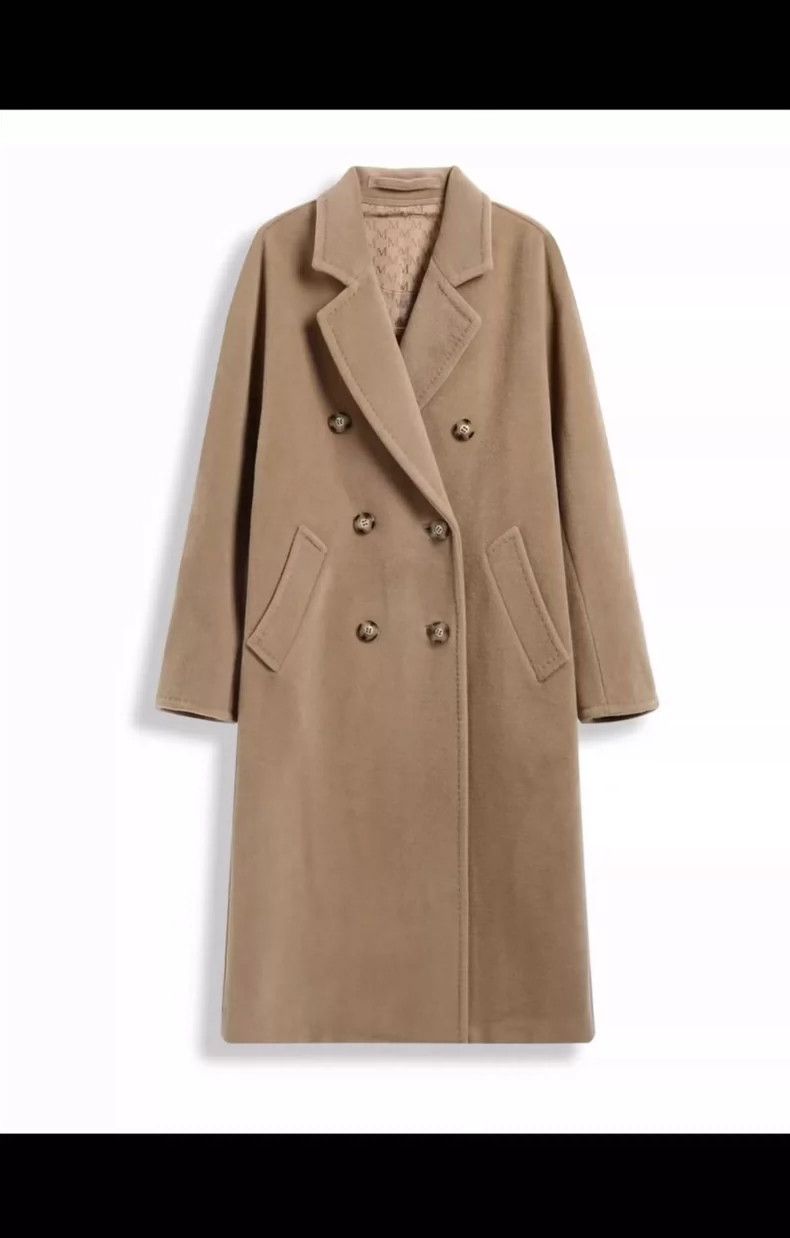 Max Mara Max Mara Classic 101801 Double Breasted Coat Size S / US 4 / IT 40 - 1 Thumbnail