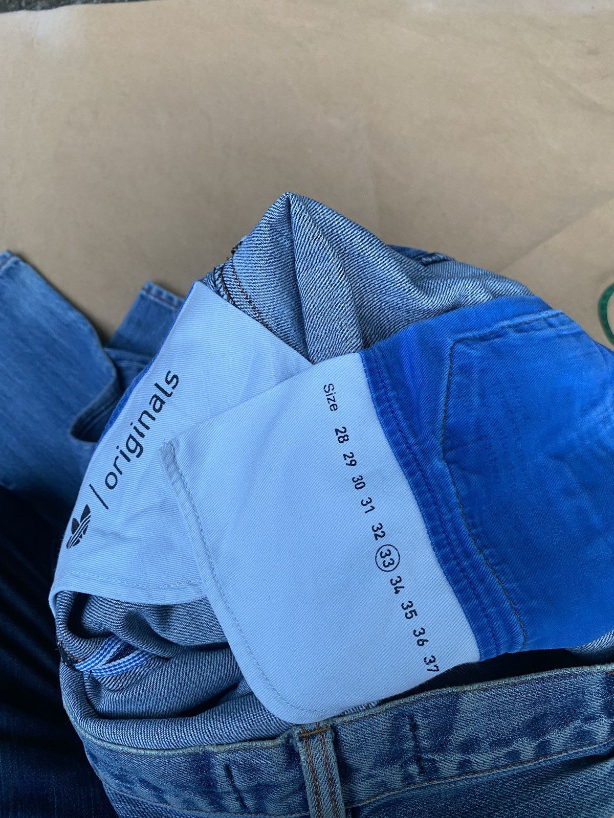 Adidas × If Six Was Nine Adidas selvedge denim pants Size US 33 - 16 Thumbnail