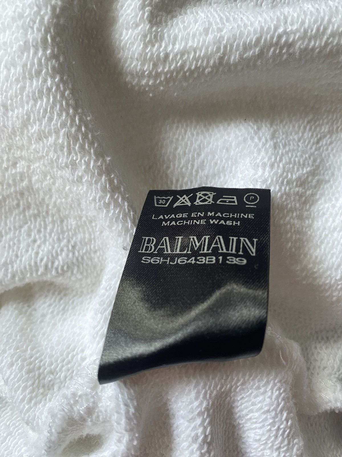 Balmain Balmain zip-up hoodie S size Size S / US 4 / IT 40 - 5 Thumbnail