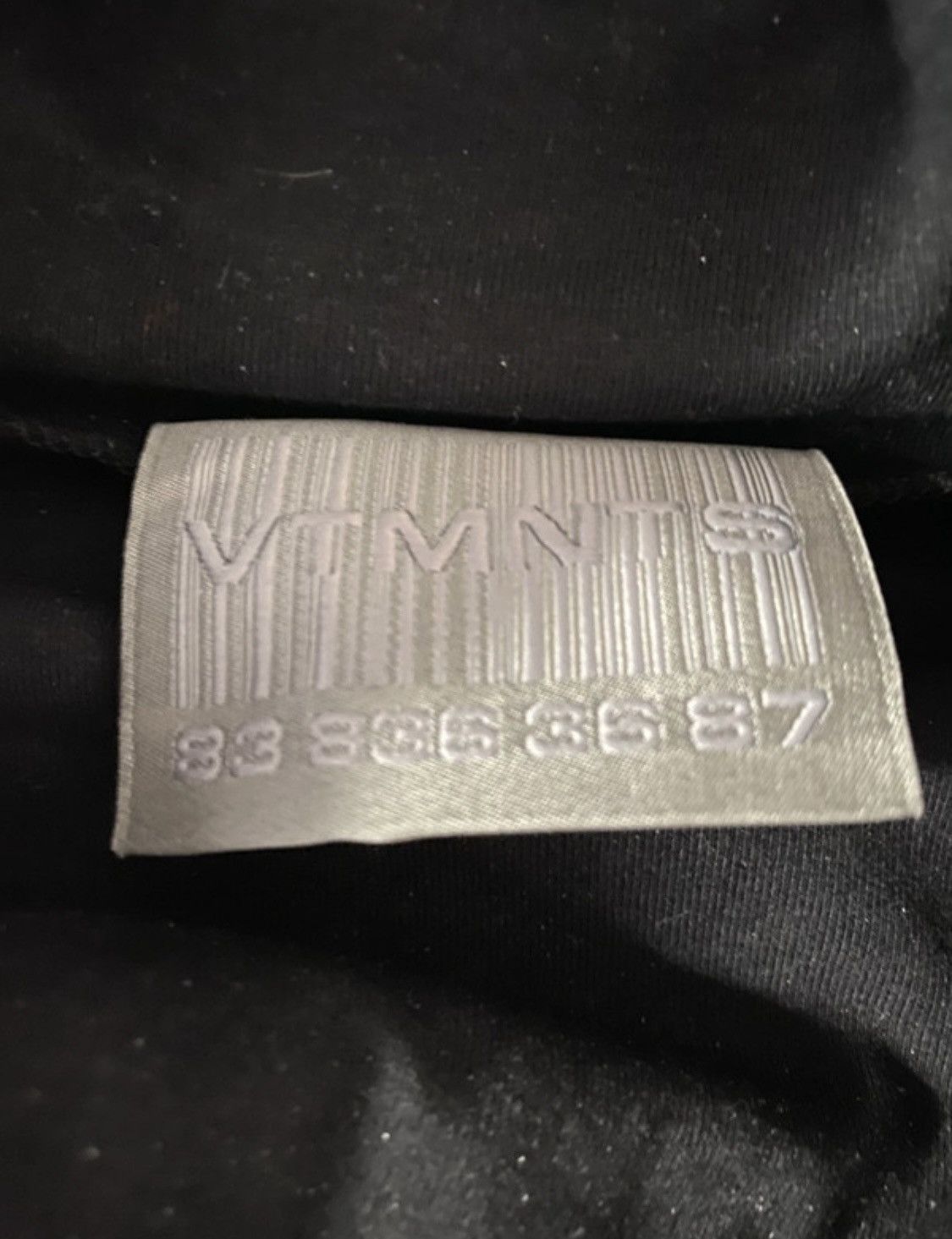 Vetements Vetements Barcode Turtleneck Size US S / EU 44-46 / 1 - 3 Thumbnail