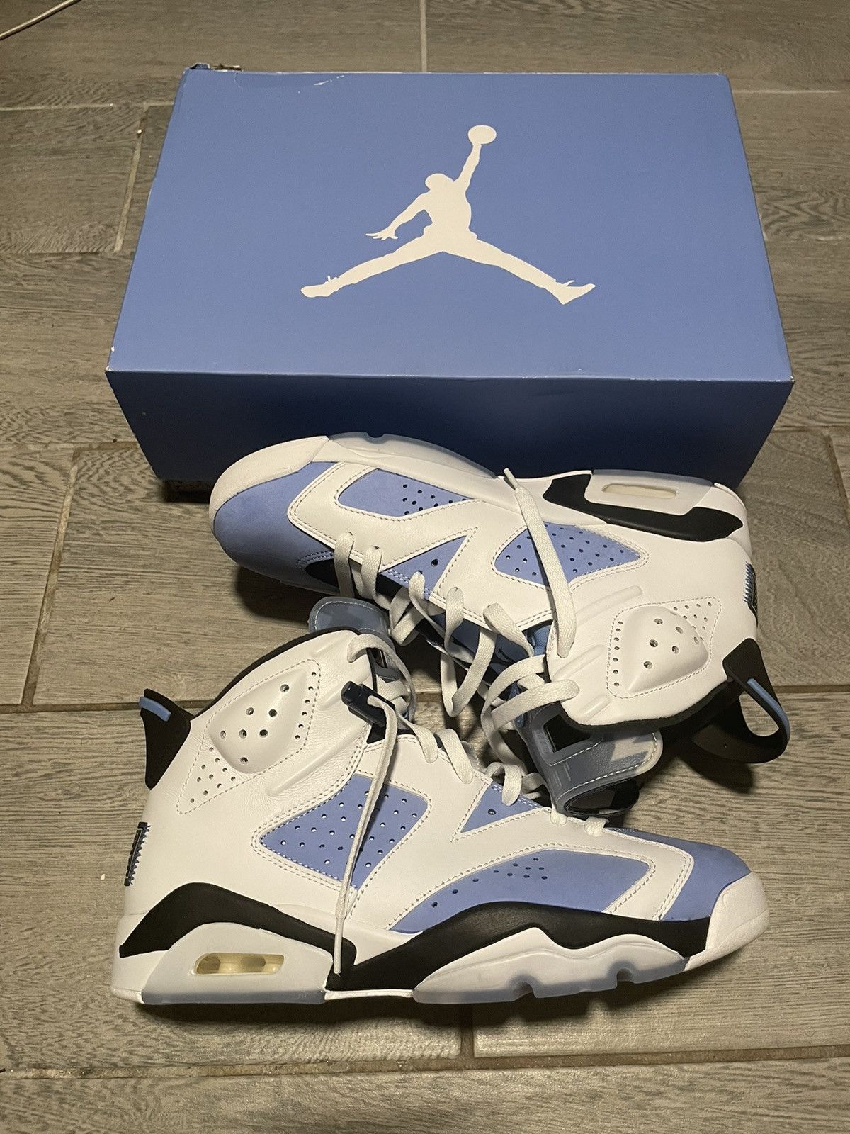Jordan Brand Jordan 6 UNC CHECK DESCRIPTION Size US 10 / EU 43 - 1 Thumbnail