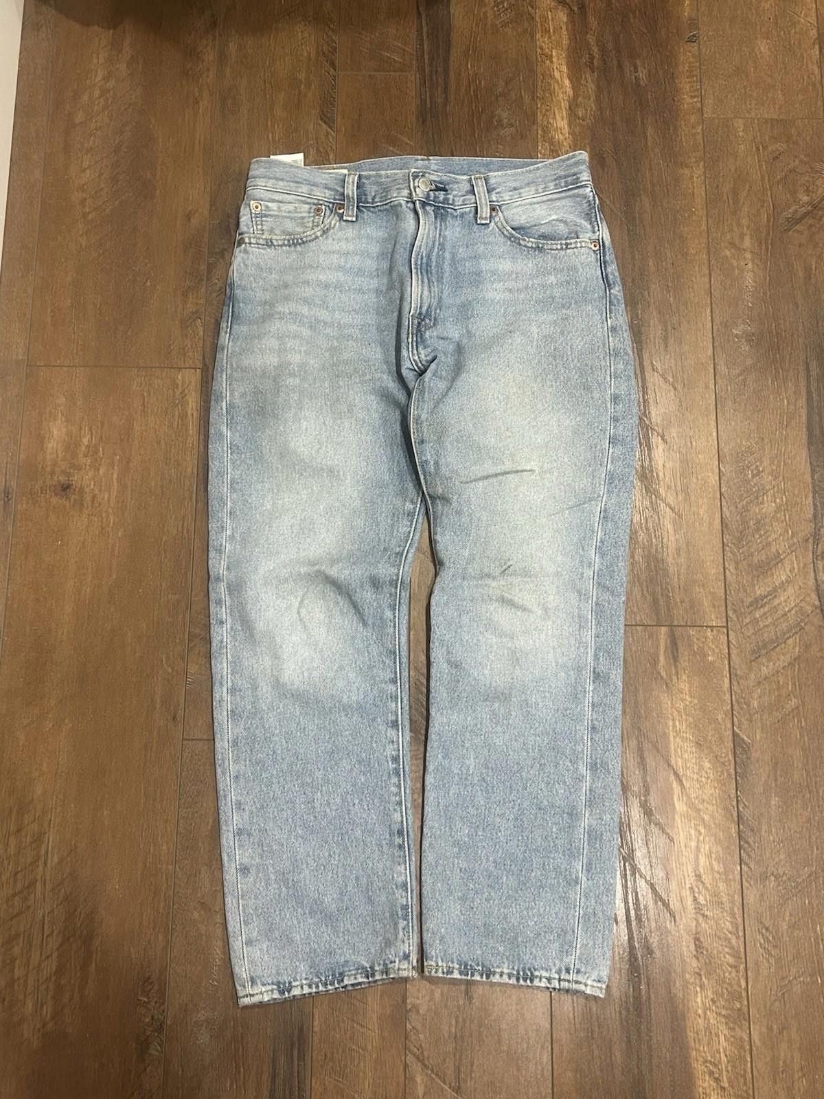 Levi's Levi's 551 Z Authentic Straight Fit Lightwash Jeans W29 Size US 29 - 1 Thumbnail