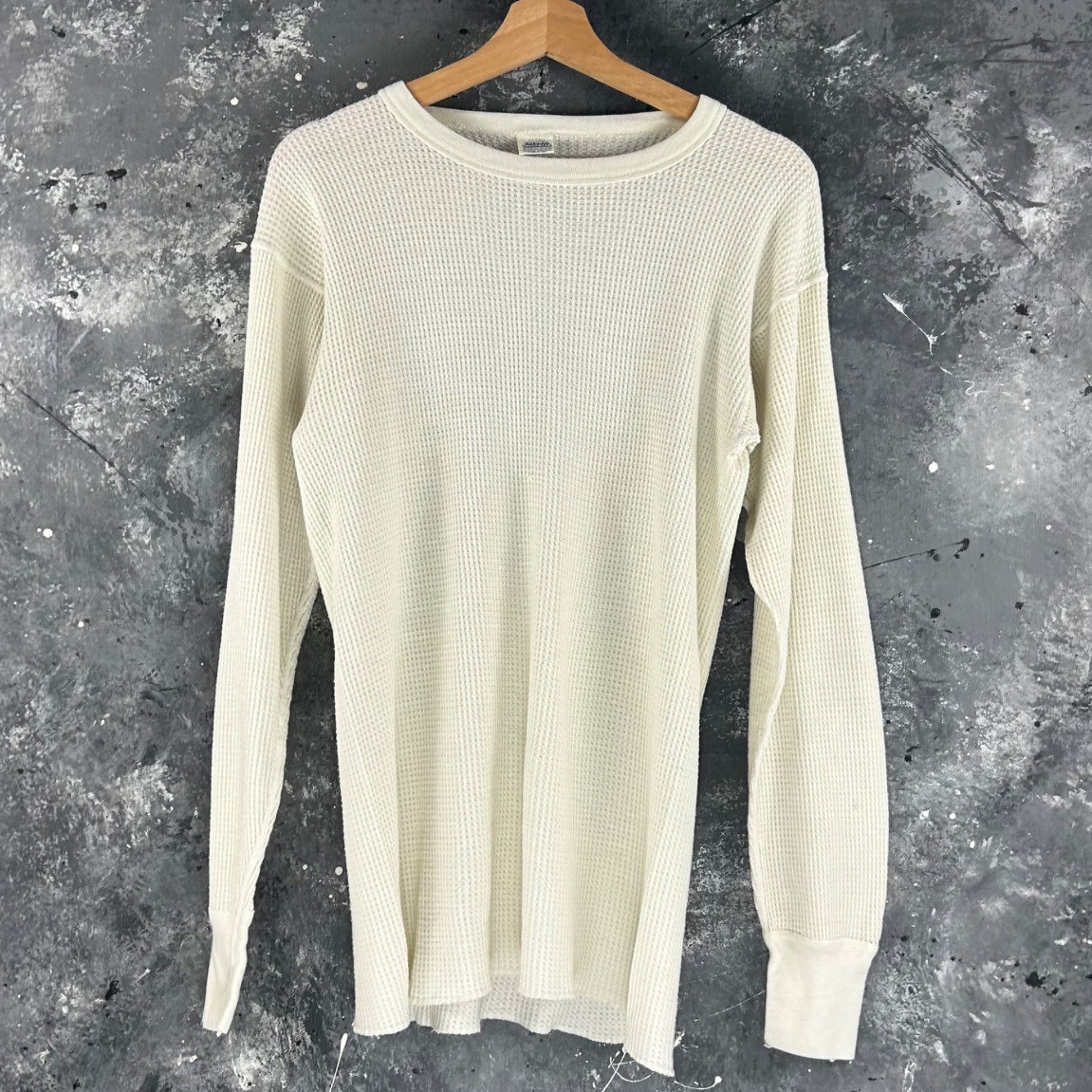 Vintage Vintage 1990’s Thermal long sleeve shirt Size US L / EU 52-54 / 3 - 1 Thumbnail