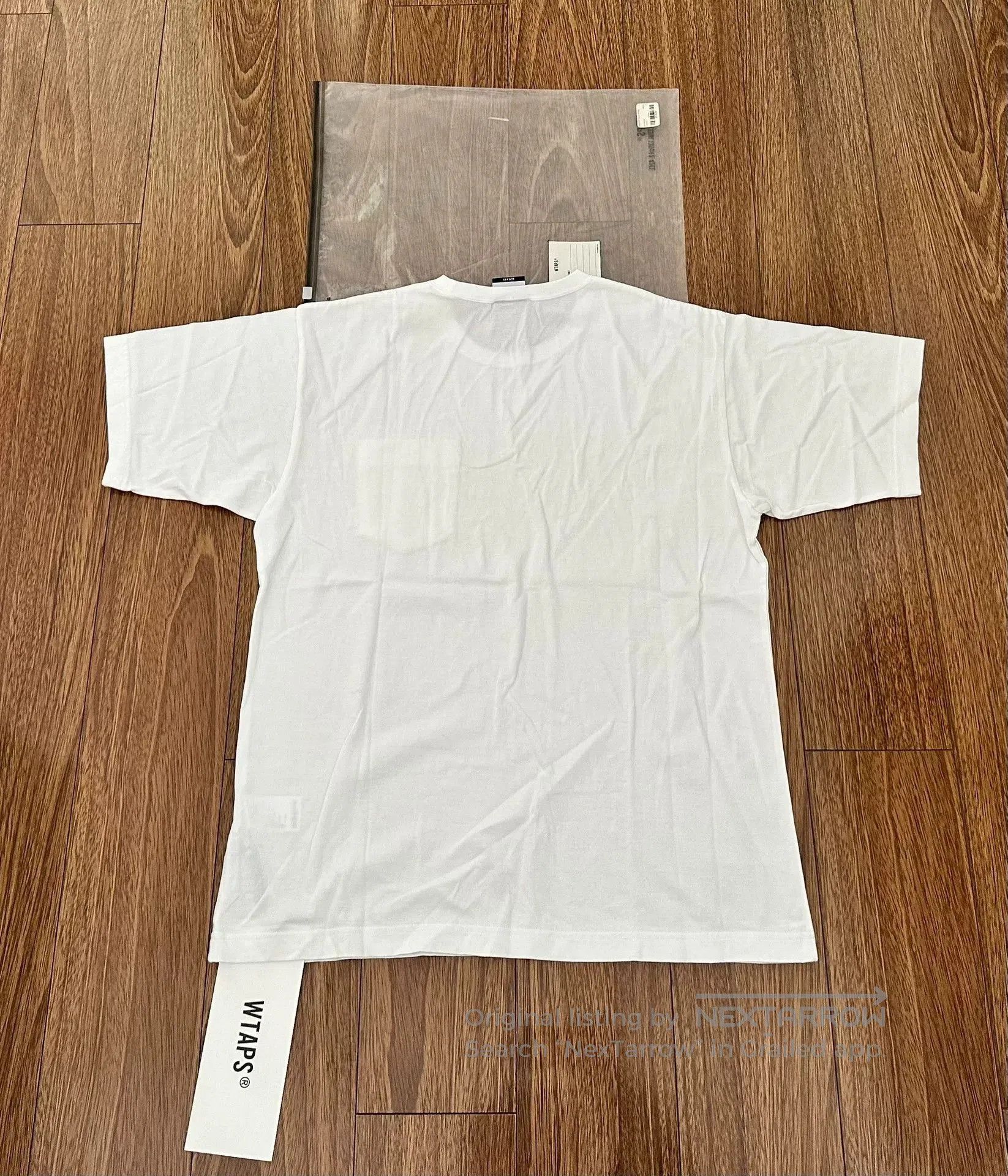 Wtaps wtaps blank short sleeve pocket tee. Size US M / EU 48-50 / 2 - 3 Thumbnail