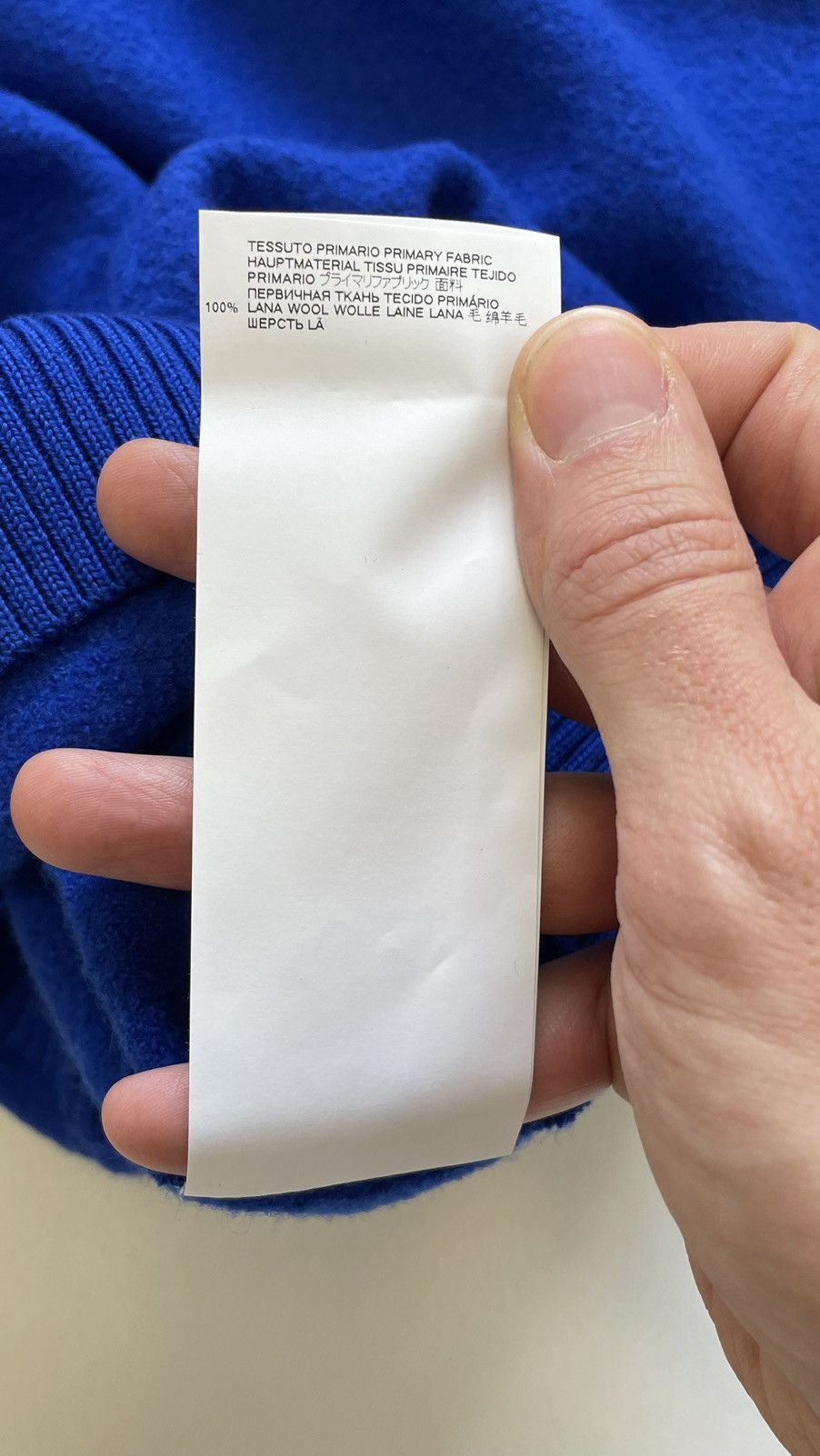 Maison Margiela A/W 21 Brushed Wool ‘Quarter Zip’ Sweater Size US M / EU 48-50 / 2 - 10 Thumbnail