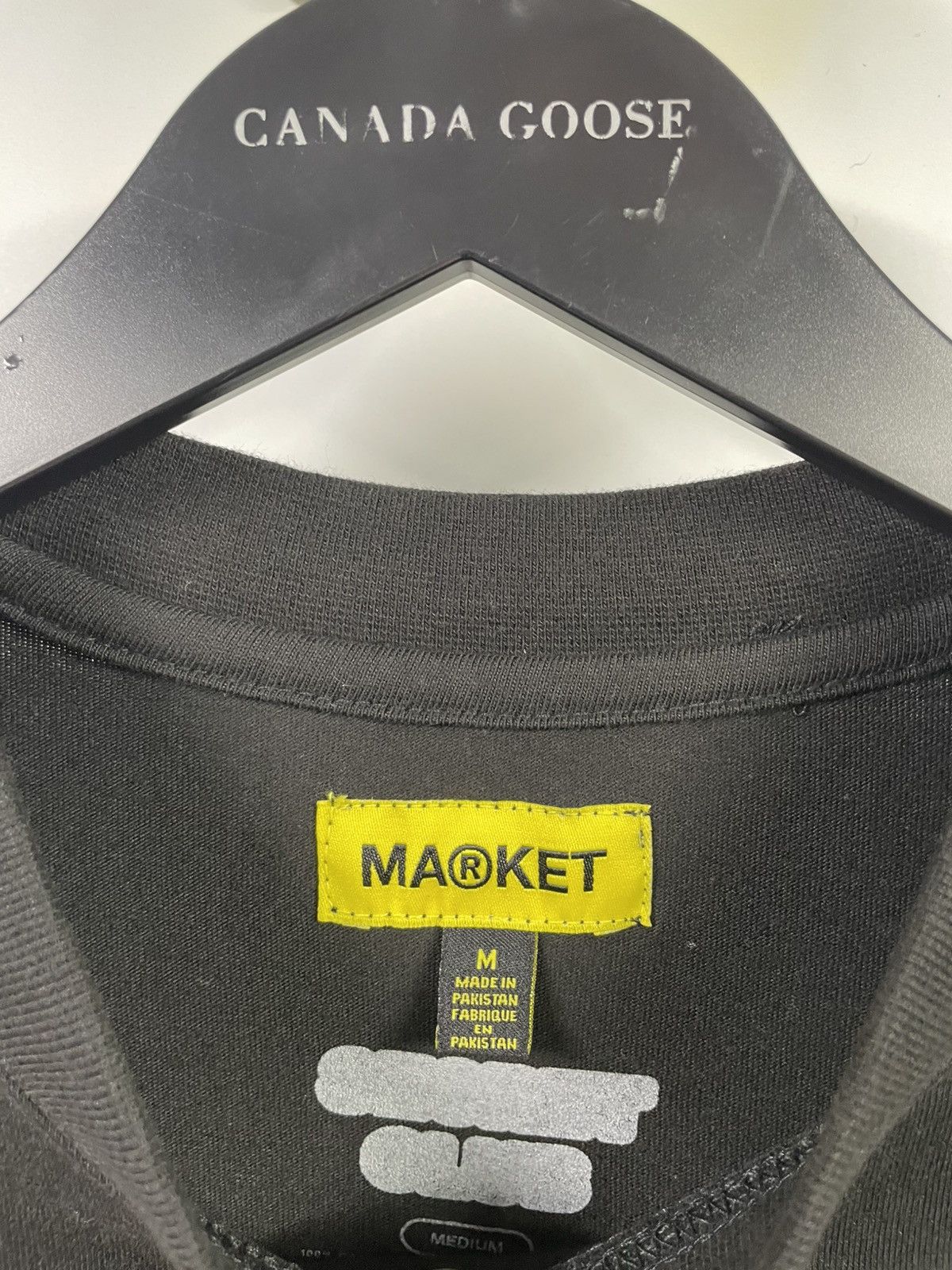 Market Market Secret Club 2024 Balenciaga Black T-Shirt Medium Size US M / EU 48-50 / 2 - 3 Thumbnail