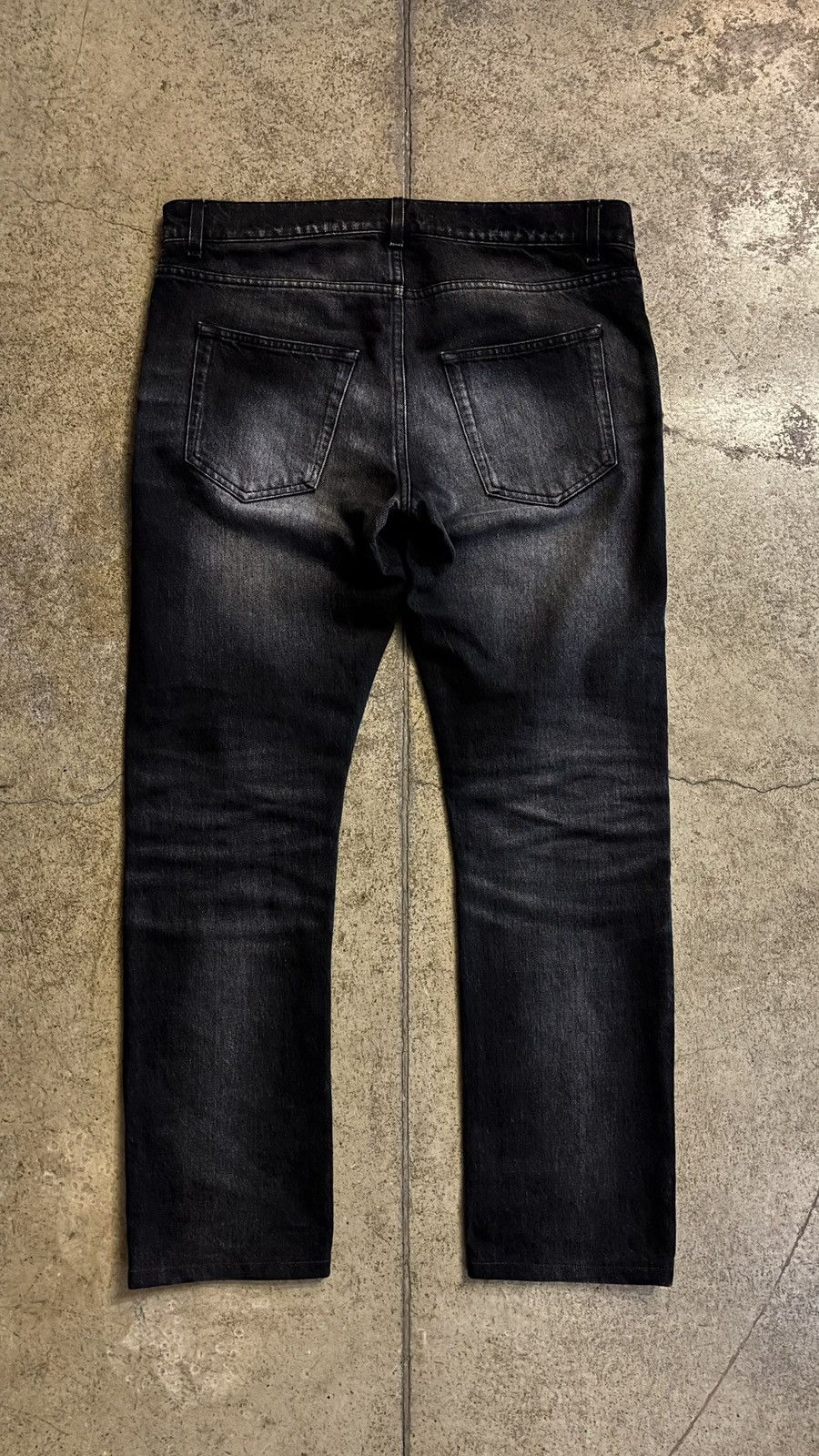 Saint Laurent Paris saint laurent d01 m/sl-lw denim Size US 31 - 2 Thumbnail