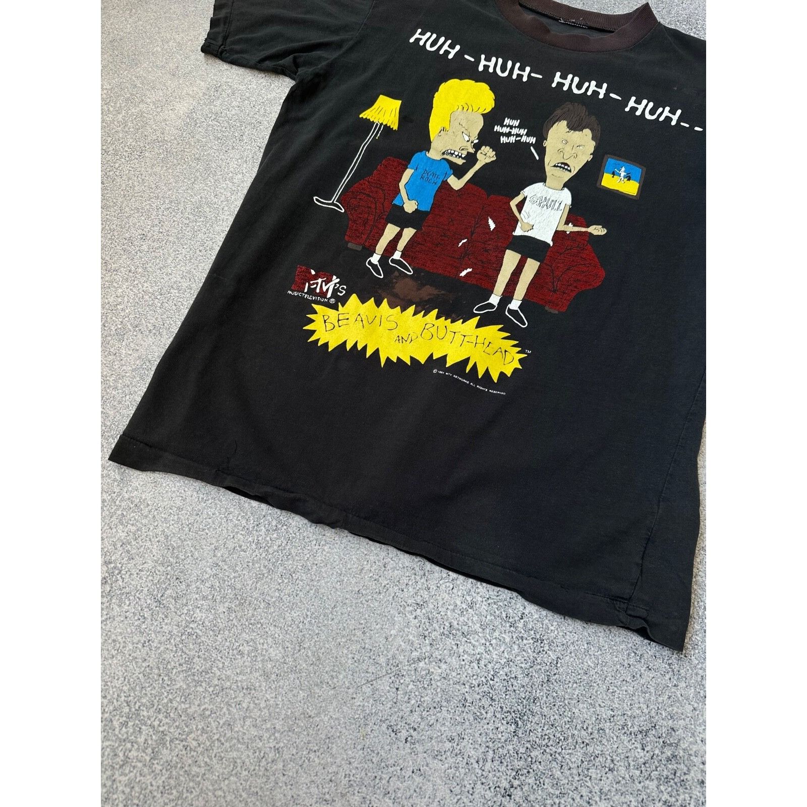 Mtv VTG Beavis and Butt-head MTV 1994 Rare Tee Size US S / EU 44-46 / 1 - 9 Thumbnail