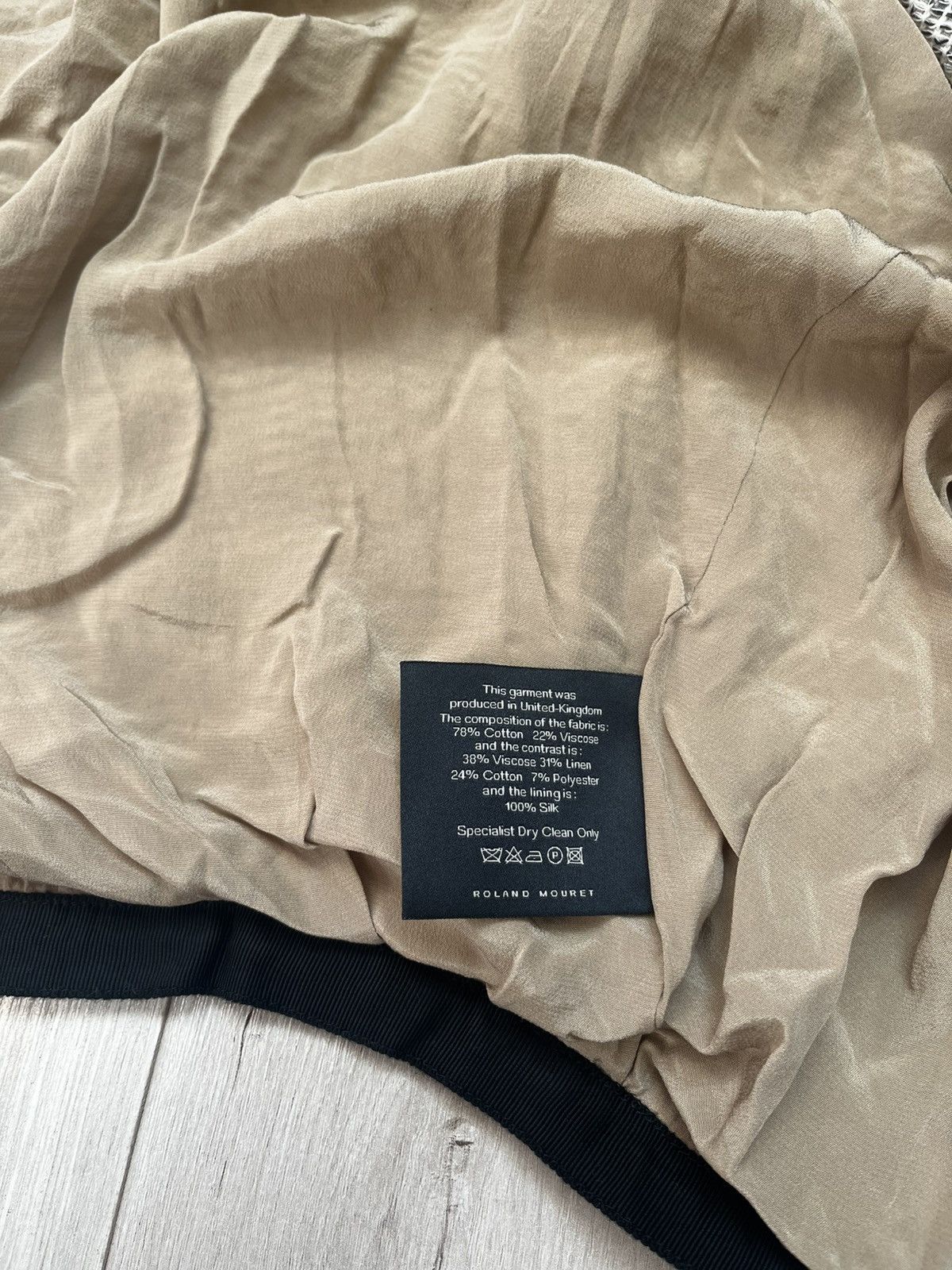 Roland Mouret Roland Mouret Cropped Tweed Tie-Front Jacket Size L / US 10 / IT 46 - 2 Thumbnail