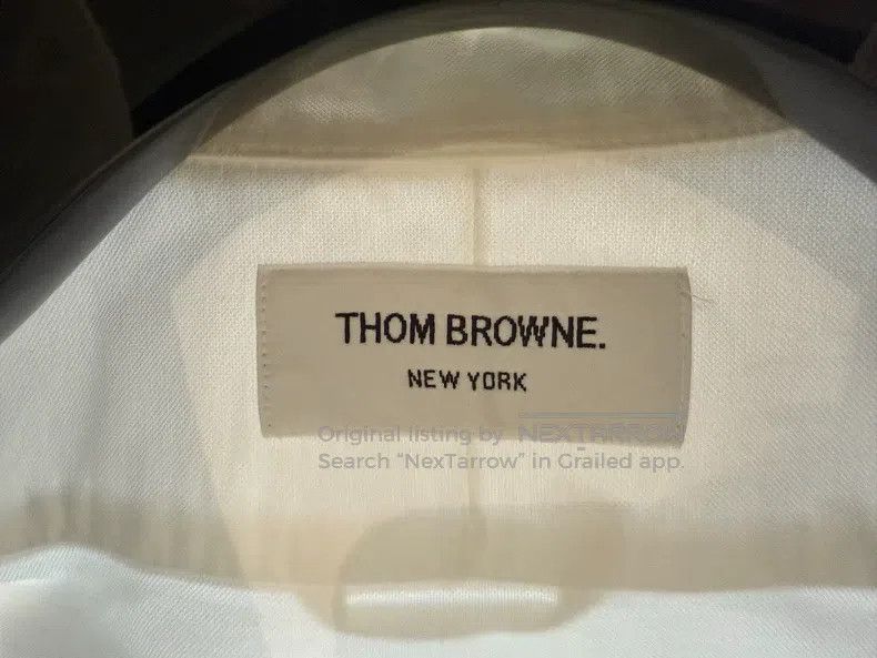 Thom Browne Thom Browne Shirt Size US M / EU 48-50 / 2 - 3 Thumbnail