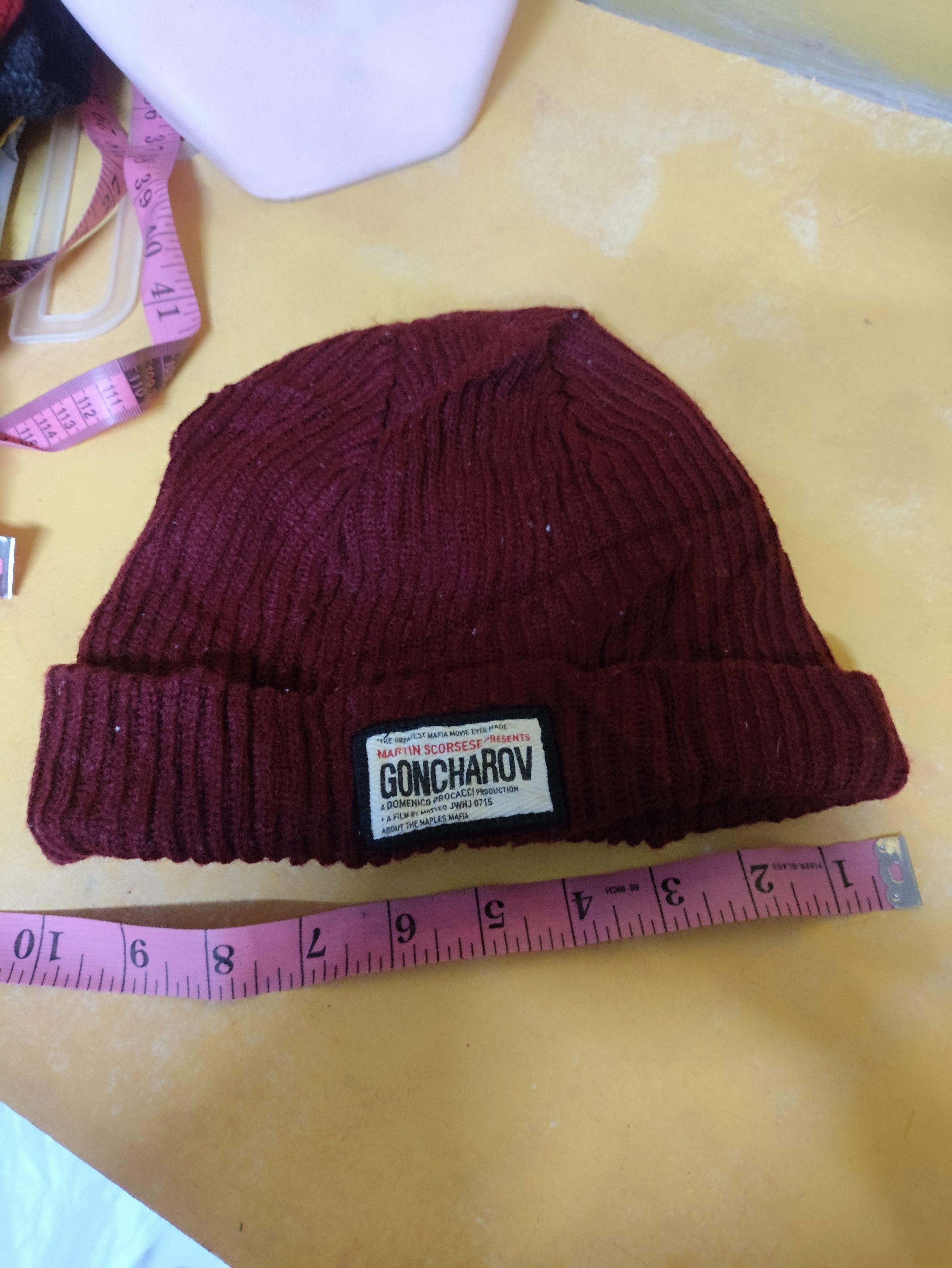 Vintage Goncharov beanie Snowcap Vintage Stuff 🔥 Size ONE SIZE - 7 Thumbnail