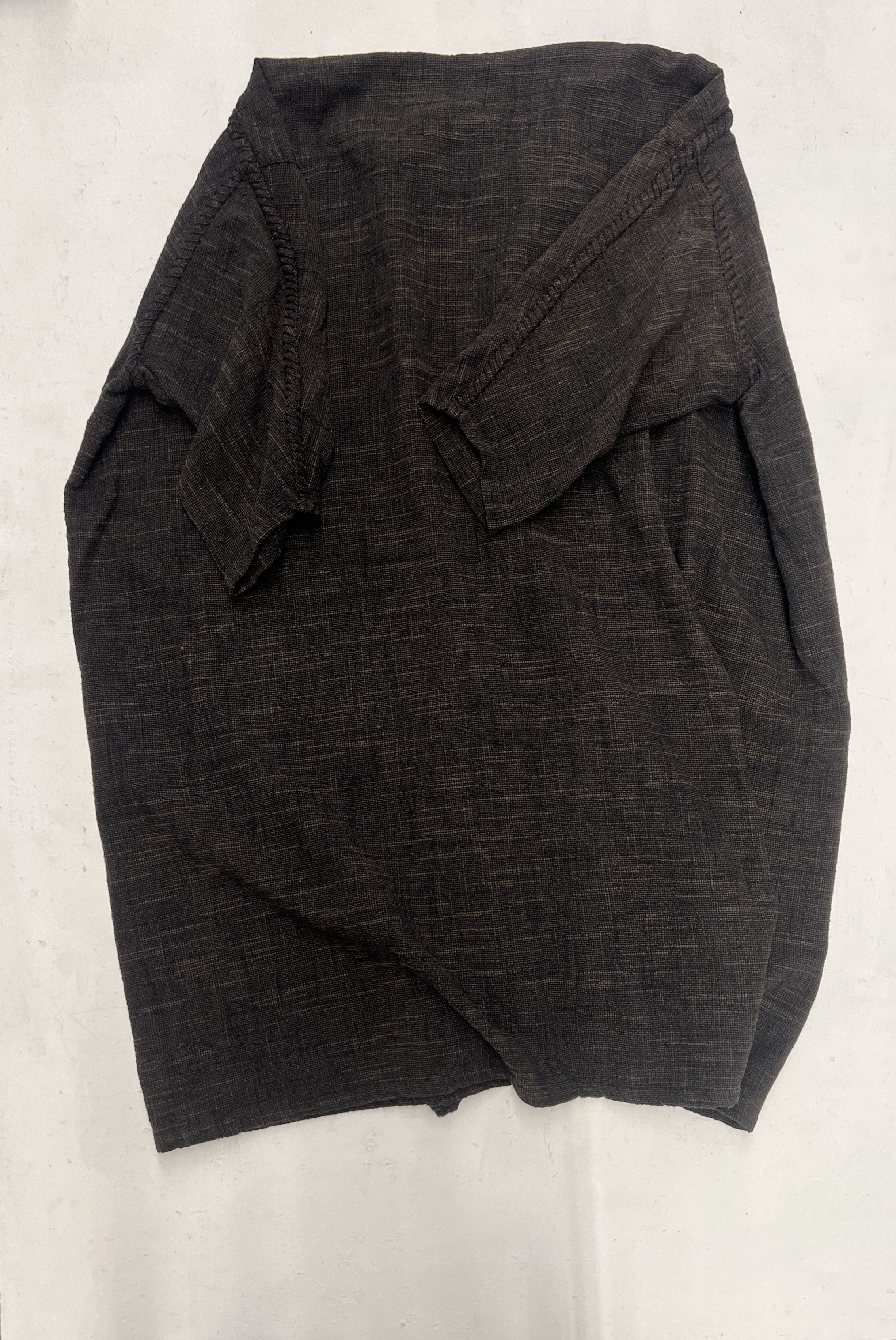 Issey Miyake Issey Miyake Plantation Oversized Draped Coat Size US M / EU 48-50 / 2 - 2 Thumbnail