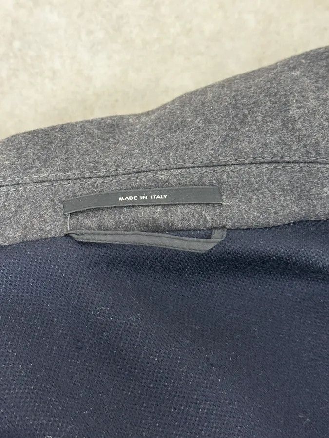 Gucci AW2013 Gucci Grey Naval Wool Jacket Size US M / EU 48-50 / 2 - 16 Thumbnail