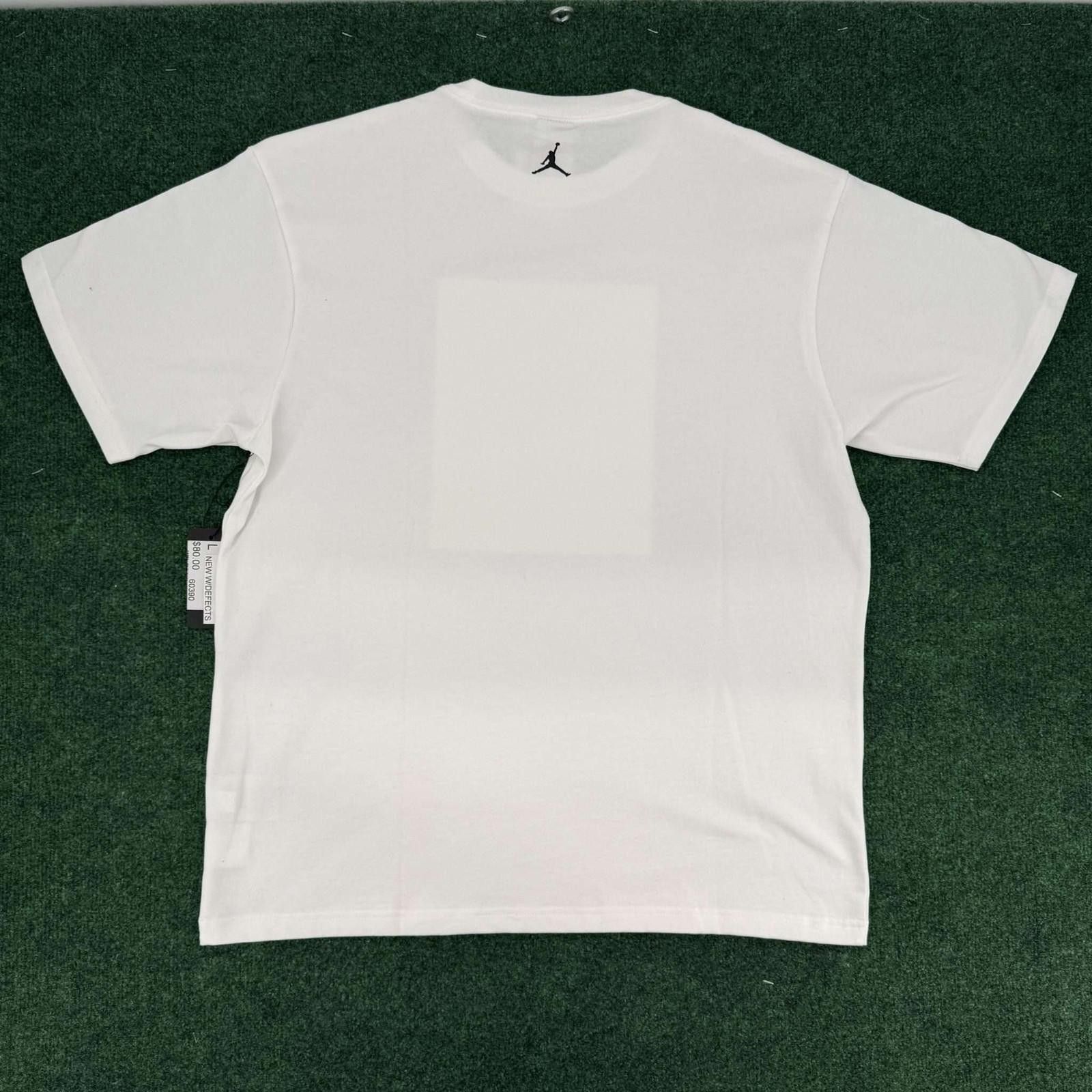 Supreme Supreme Jordan Biggie S/S Top White Size US L / EU 52-54 / 3 - 8 Thumbnail
