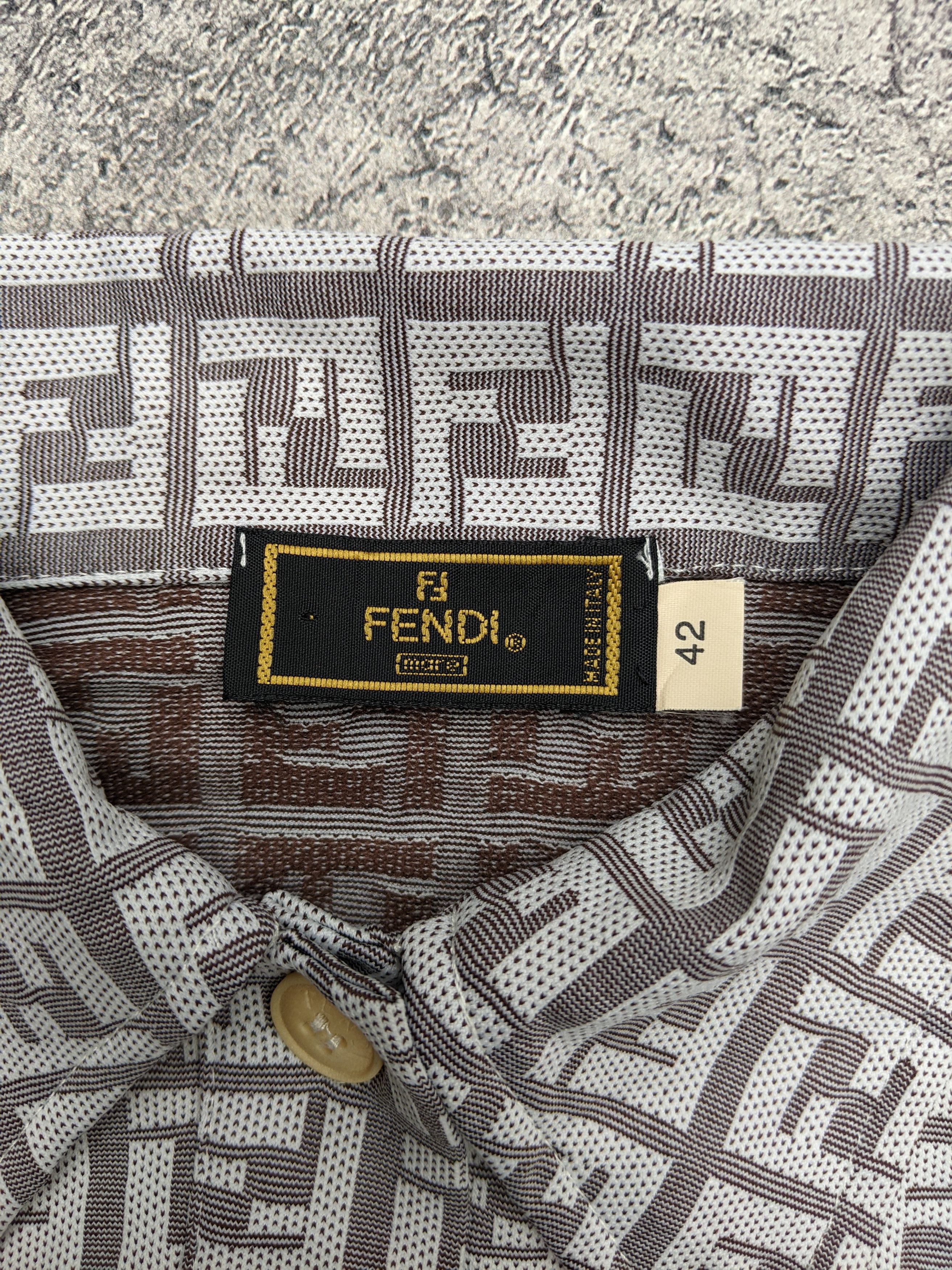 Fendi Fendi Monogram Polos Size M / US 6-8 / IT 42-44 - 2 Thumbnail