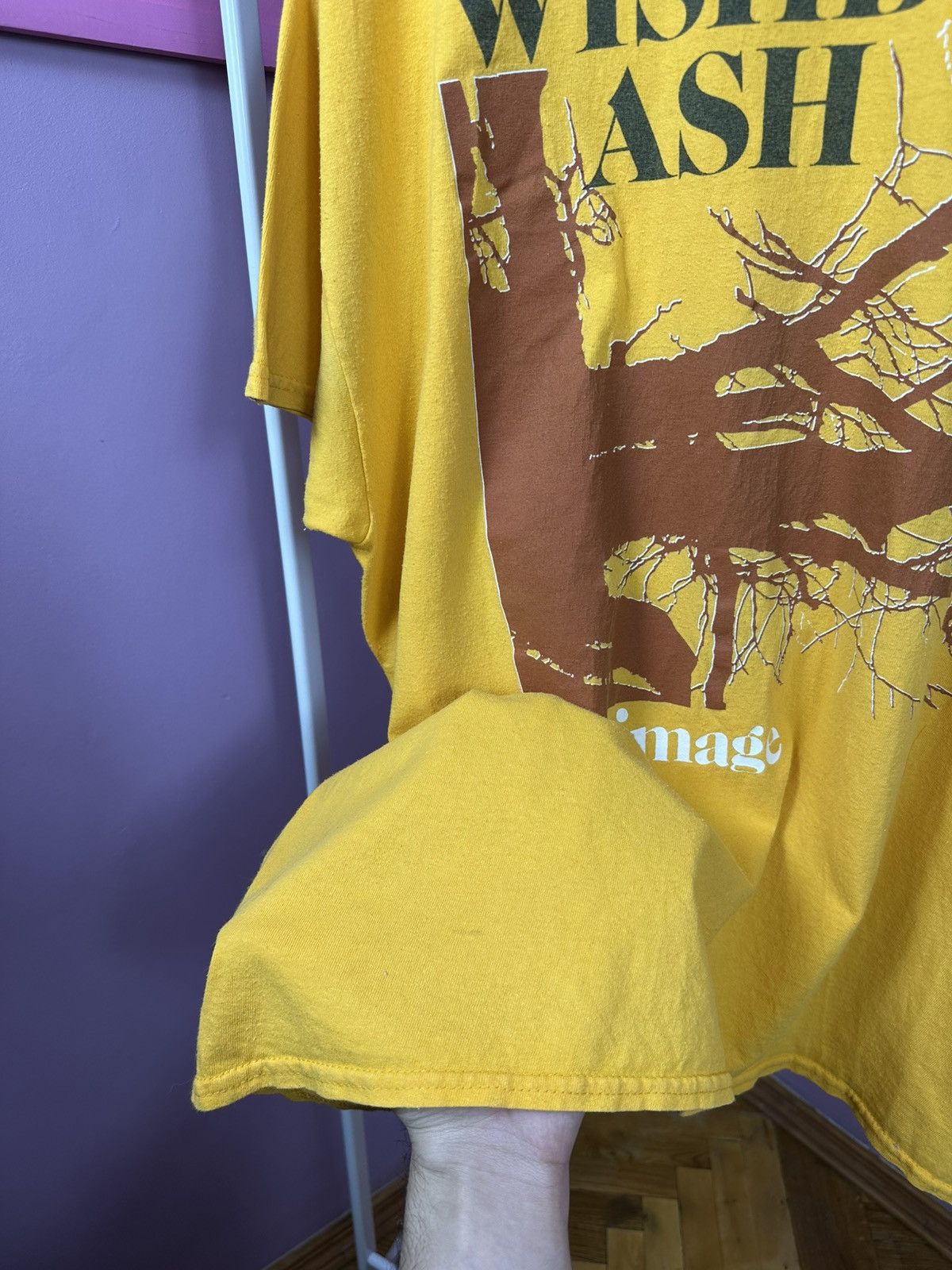 Other Wishbone Ash Pilgrimage Vintage Printed Rock Tee Size US XL / EU 56 / 4 - 12 Thumbnail