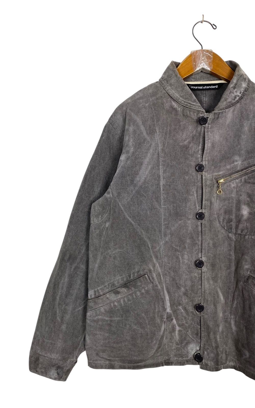 Journal Standard Rare‼️ Journal Standard Asid Wash Workwear Jacket Size US M / EU 48-50 / 2 - 2 Thumbnail