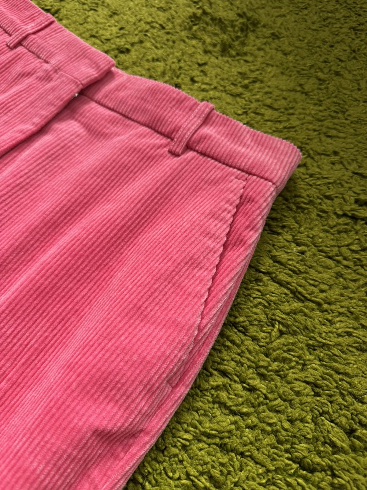 The Kooples The Kooples wide leg corduroy pink palazzo pants Size 26" / US 2 / IT 38 - 3 Thumbnail