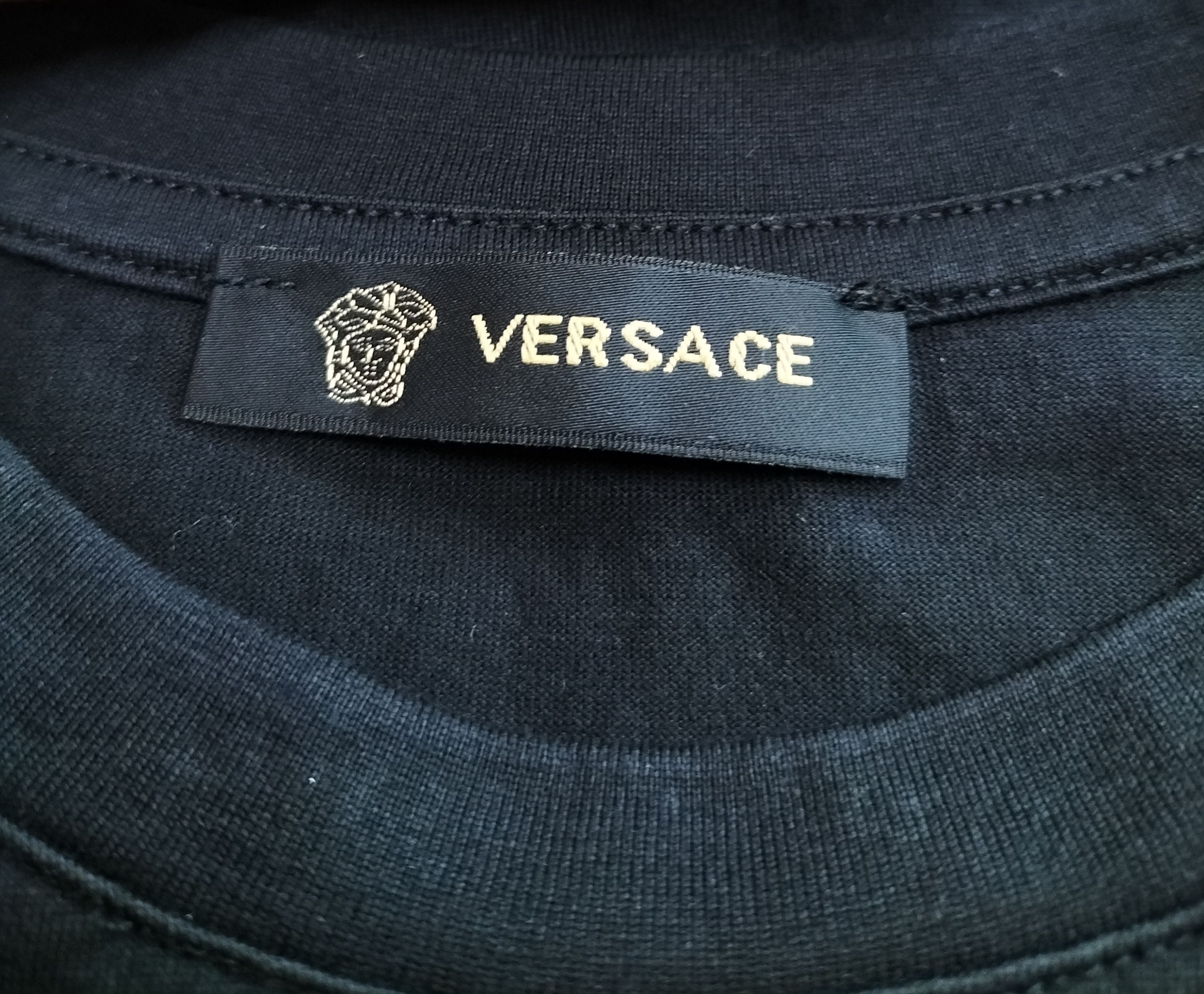 Versace Versace box logo Tee Size US S / EU 44-46 / 1 - 5 Thumbnail