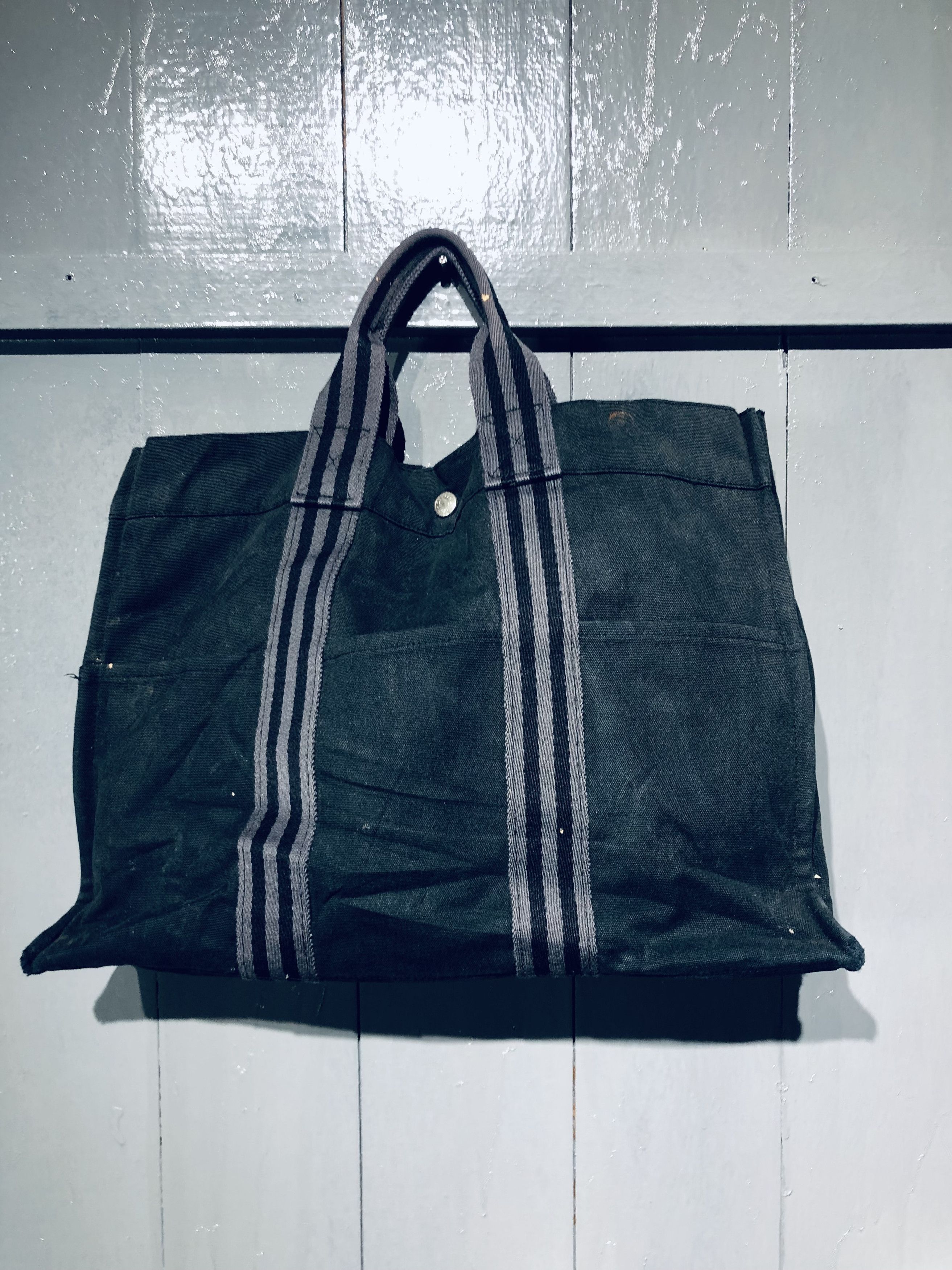 Canvas × Hermes LUXURY ‼️HERMES CANVAS STYLE TOTEBAG Size ONE SIZE - 17 Thumbnail