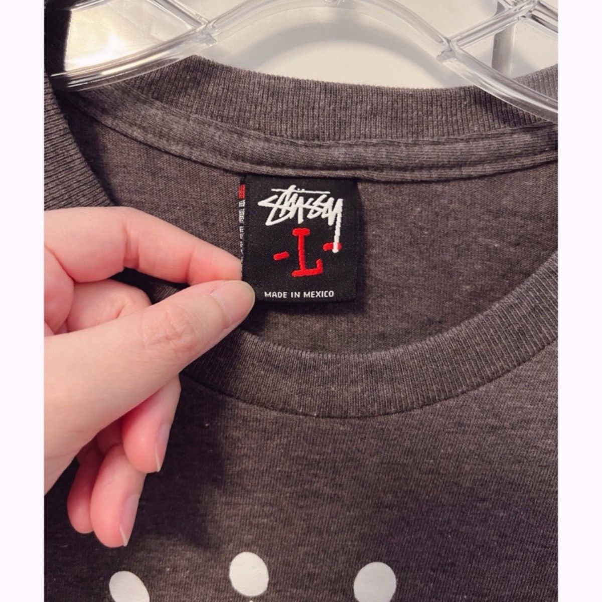 Stussy NWOT Stussy King XXX Charcoal Gray Graphic T-Shirt Vintage Size US L / EU 52-54 / 3 - 2 Thumbnail
