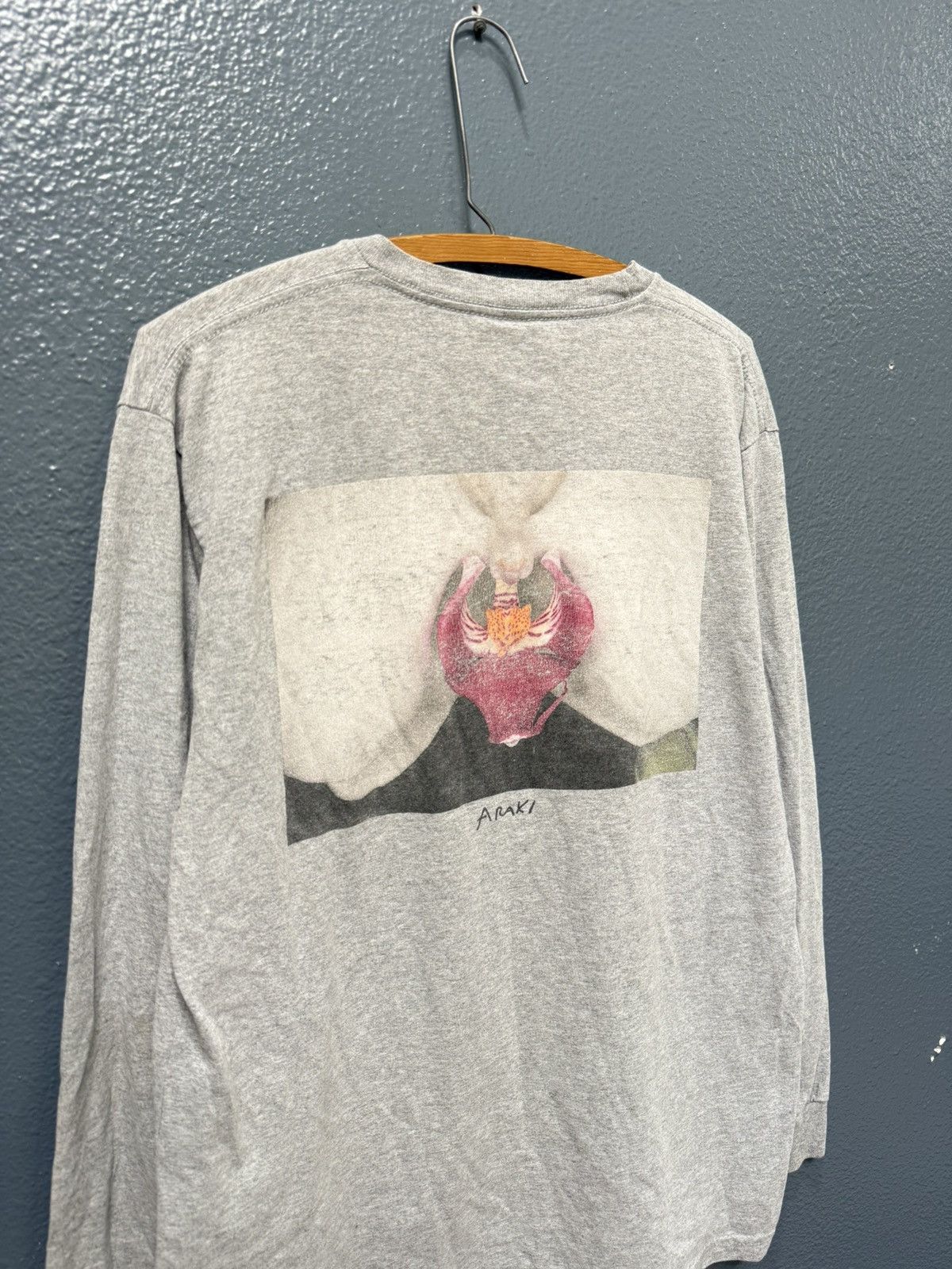 Supreme Supreme Araki Gray Long Sleeve Shirt Large Size US L / EU 52-54 / 3 - 1 Thumbnail