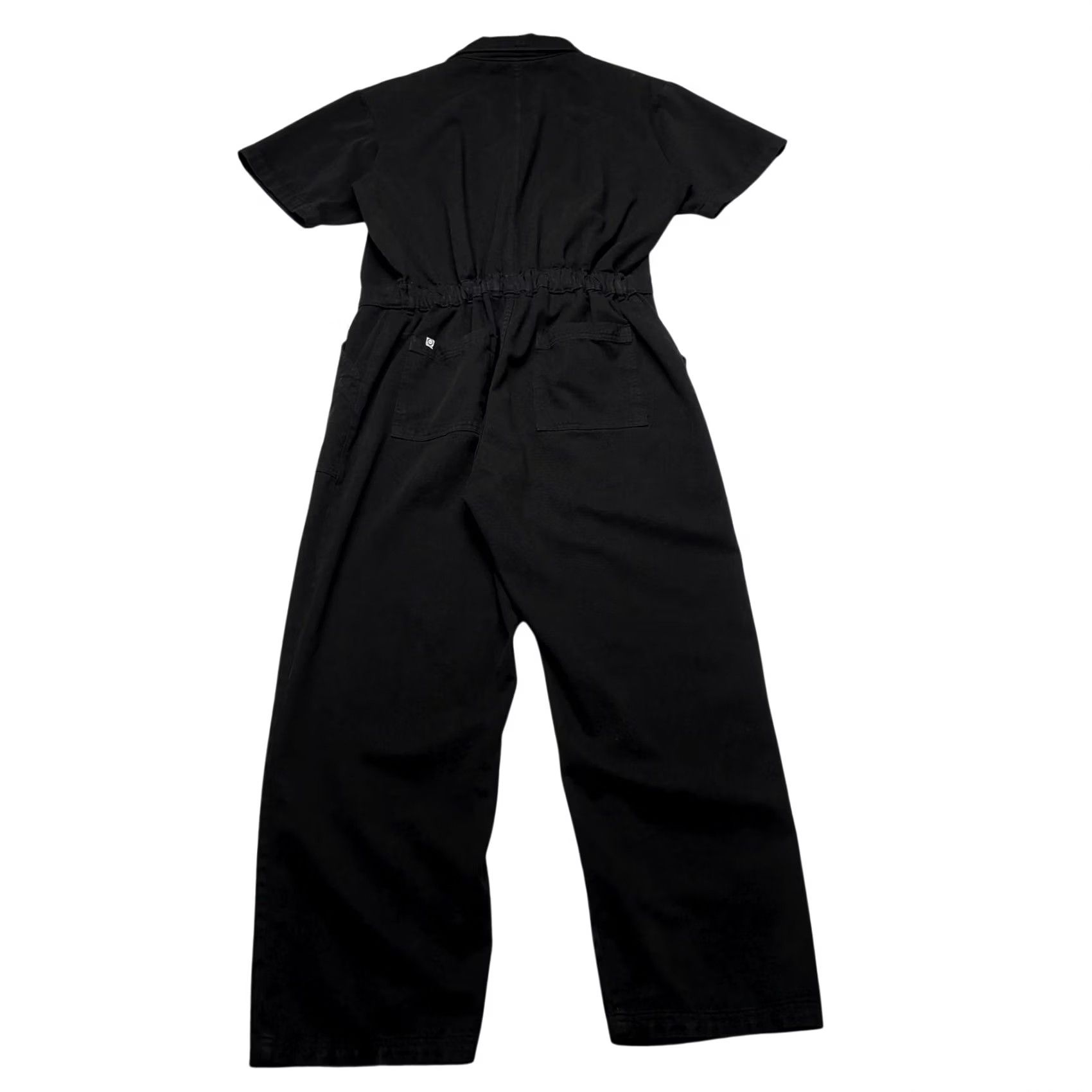 Big Bud Press Big Bud Press Black Jumpsuit Women's 3XL Boho Indie Twee Size 40" / US 18 - 3 Thumbnail