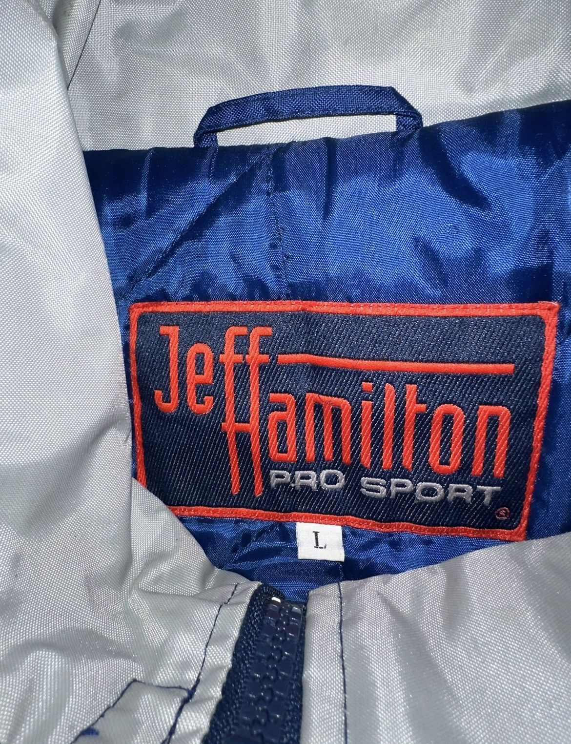 NFL × Vintage Vintage Jeff Hamilton Nfl Dallas Cowboys Jacket Size Large Size US L / EU 52-54 / 3 - 4 Thumbnail