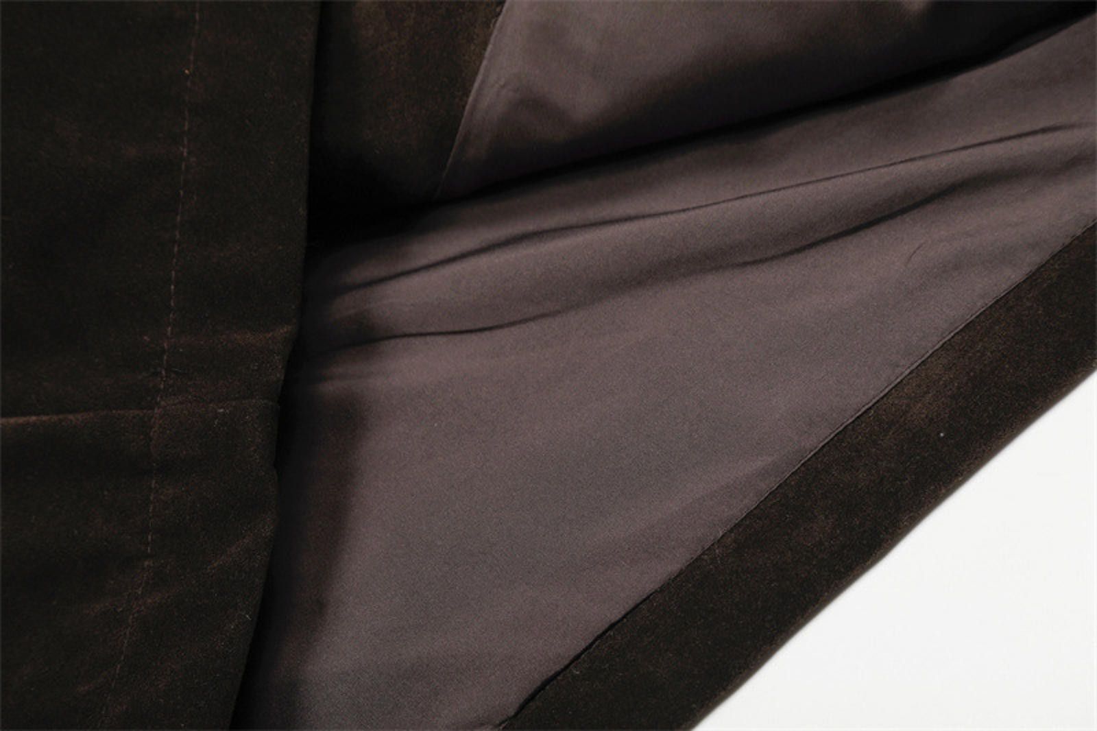 Japanese Brand Suede Military Style Jacket, Zip Front Size US L / EU 52-54 / 3 - 8 Thumbnail