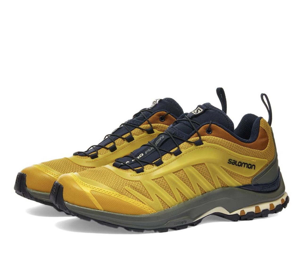 Salomon Salomon xa pro fusion advanced adv yellow sulphur Size US 8.5 / EU 41-42 - 1 Thumbnail