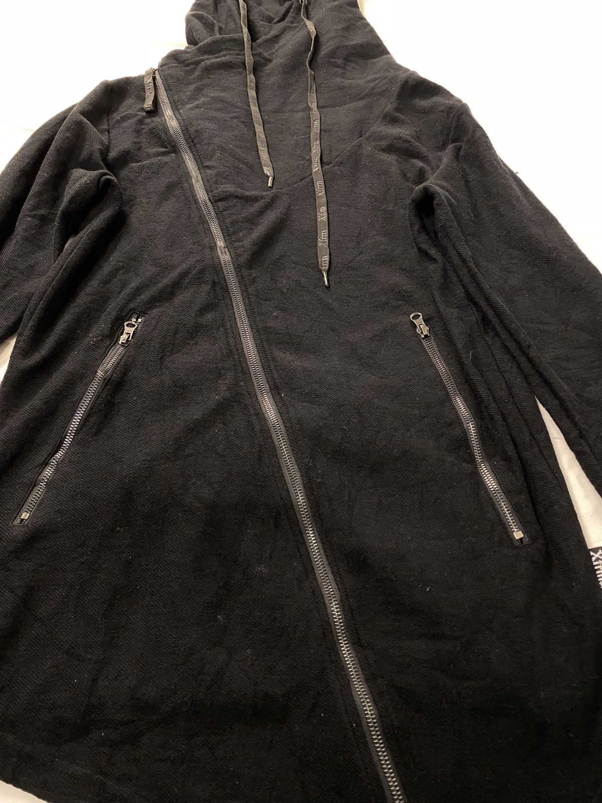 If Six Was Nine XFRM Hoodie Asymmetrical Punk Gothic Ninja LGB Style Size US L / EU 52-54 / 3 - 7 Thumbnail