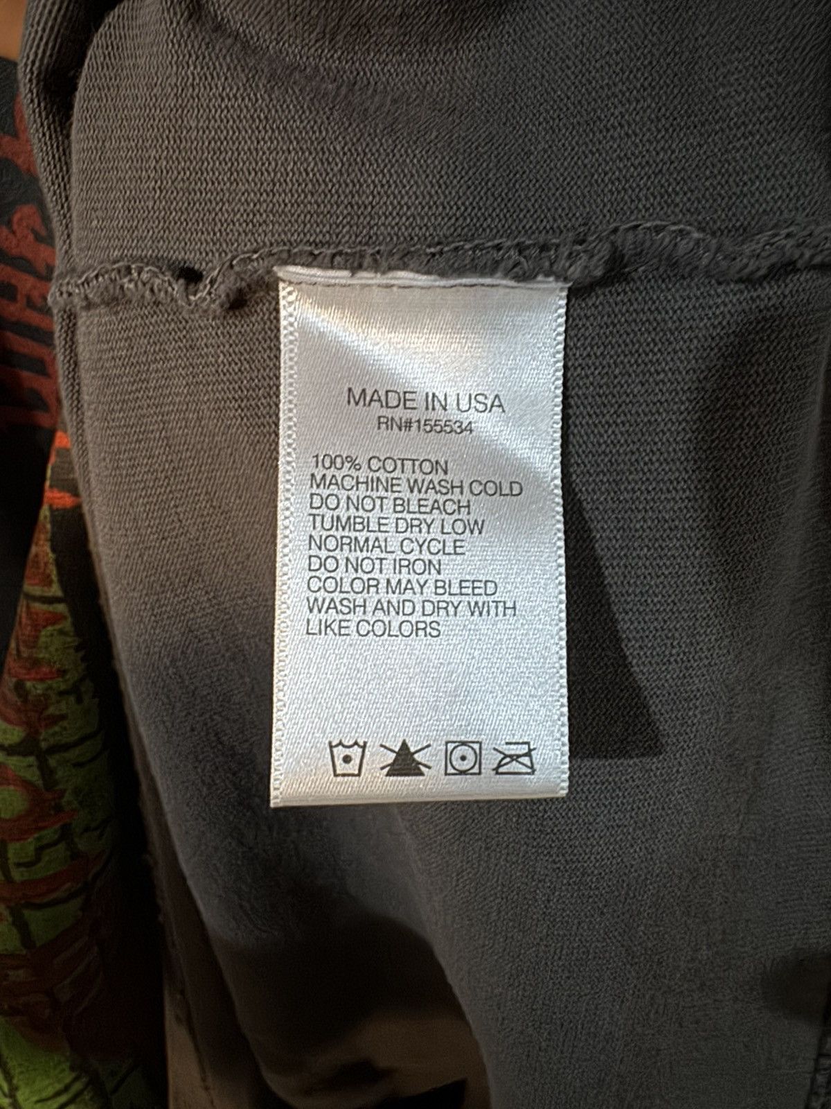 Yeezy Yeezy Season 6 Hold the Gate Xxxtentacion Tee Size US M / EU 48-50 / 2 - 4 Thumbnail