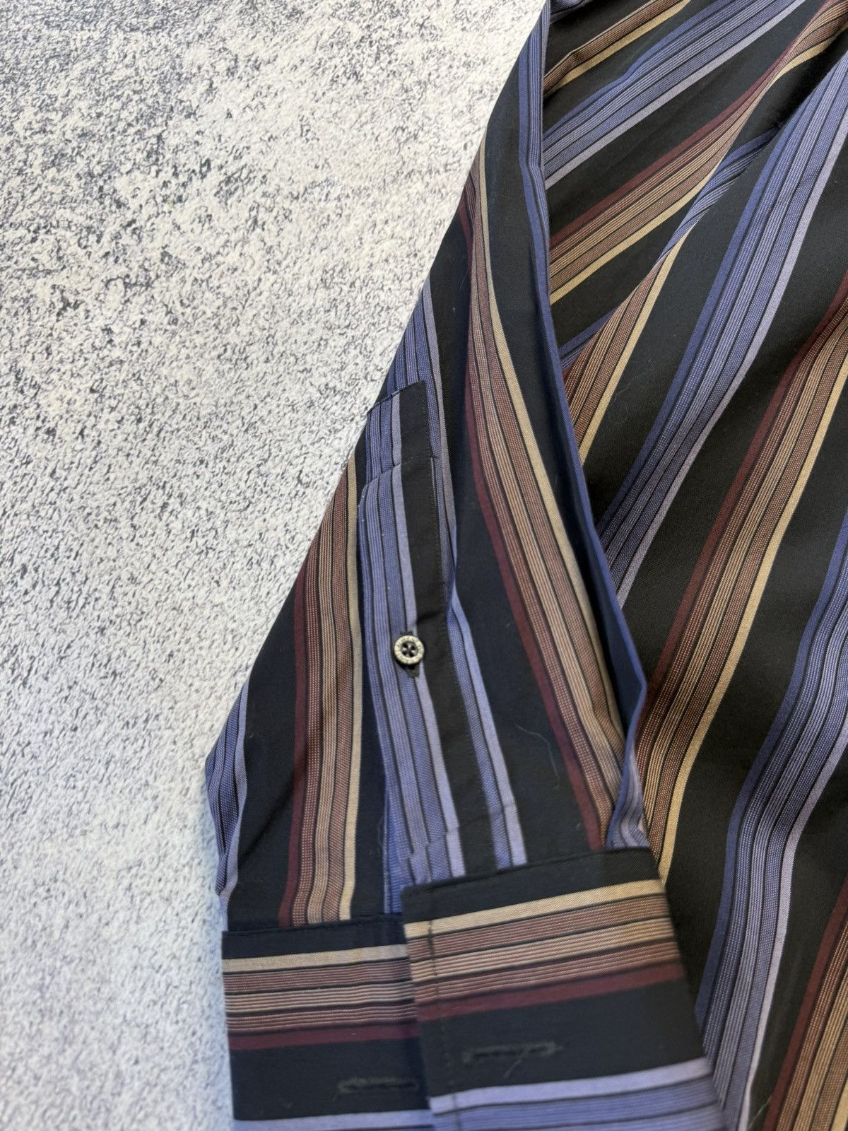 Vintage Yves Saint Laurent Classic Wedding Shirt with Cufflinks Size US XL / EU 56 / 4 - 16 Thumbnail